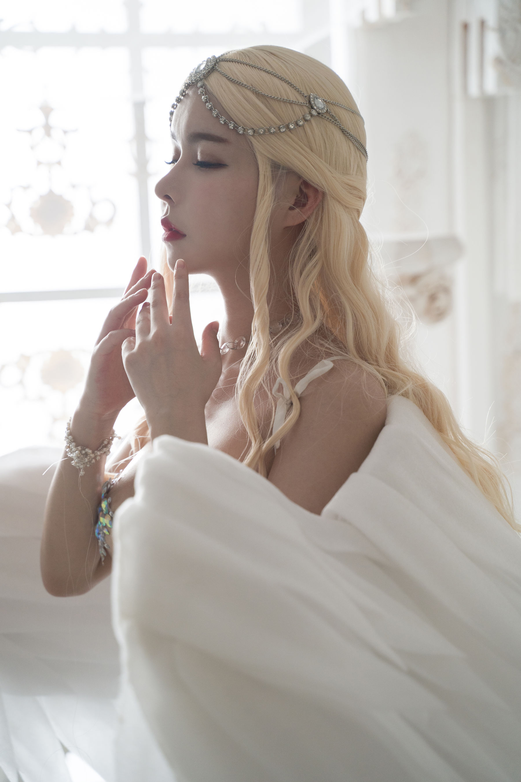 亚马逊鲶鱼 – 天使 Cosplay-第1张