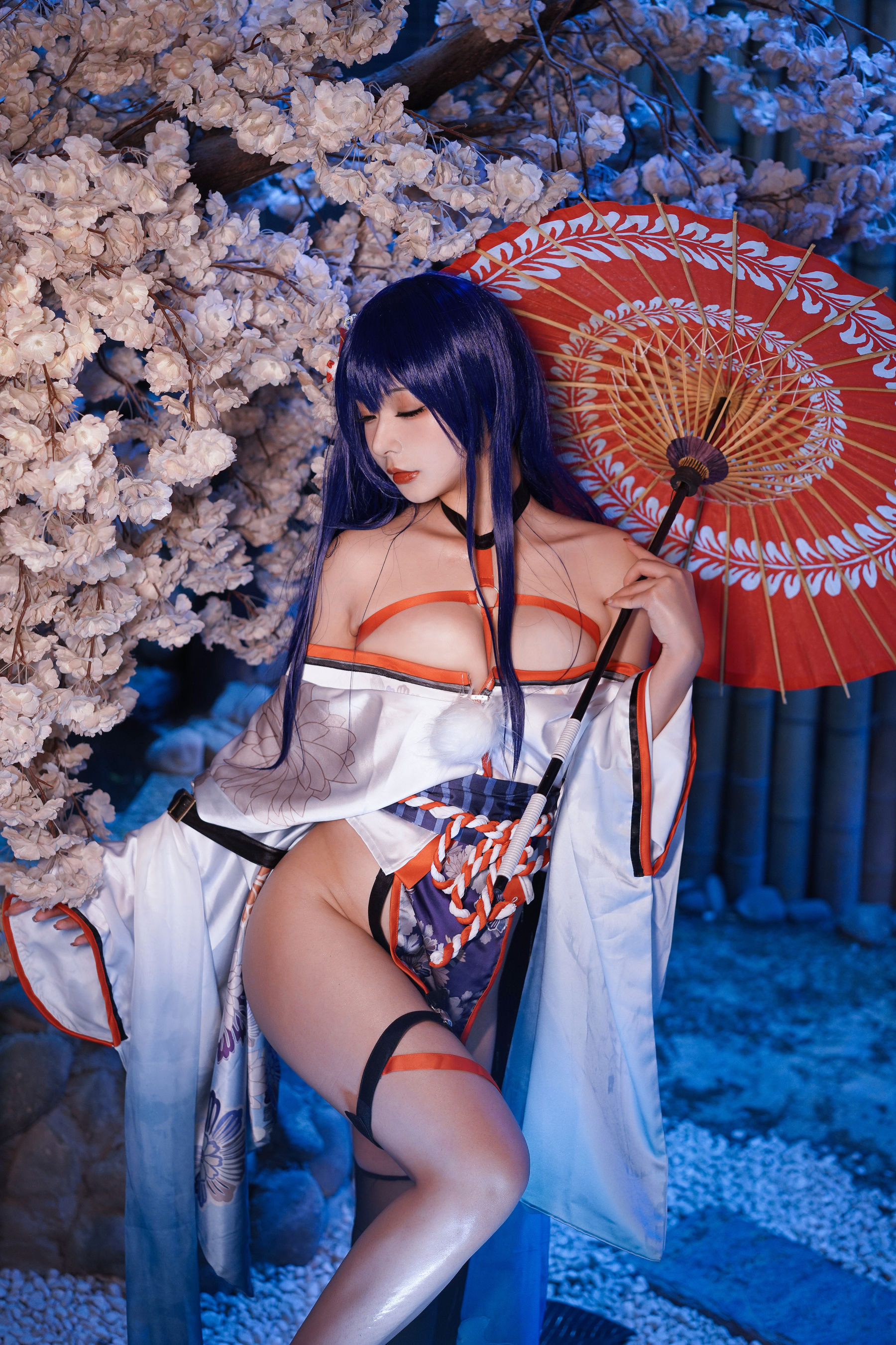 yuuhui玉汇（Kokuhui）– 真子 Cosplay-第16张
