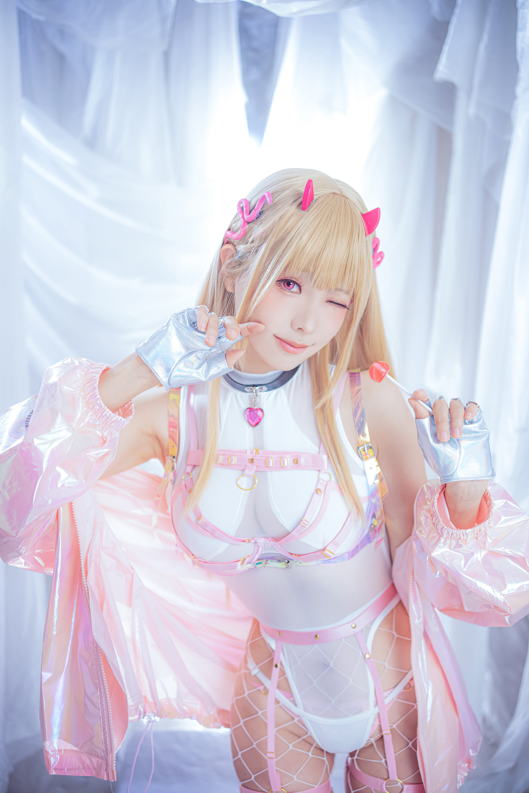 Ely_eee(ElyEE子) – Viper special 毒蛇特別版 Cosplay-第15张