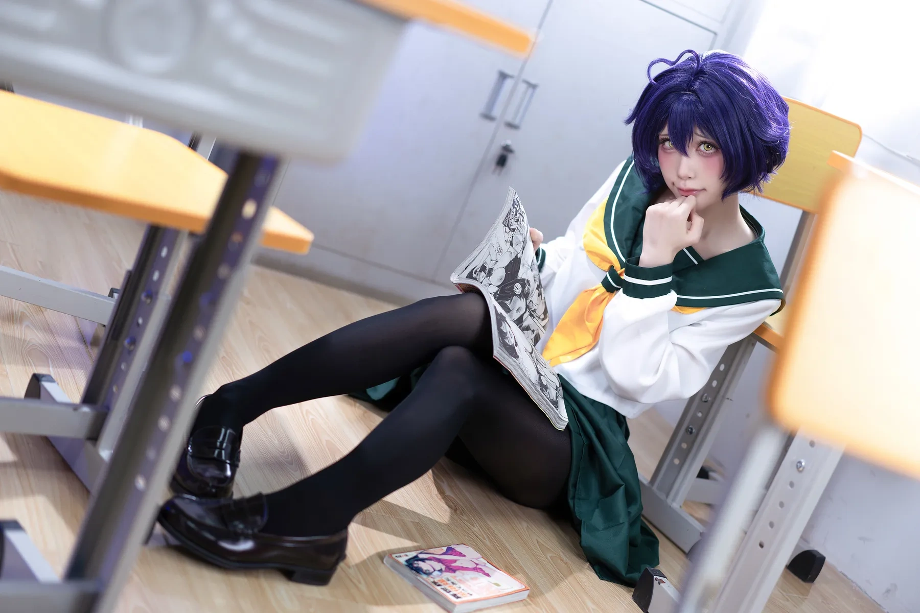 水淼aqua – 魔法少女 Cosplay-第1张