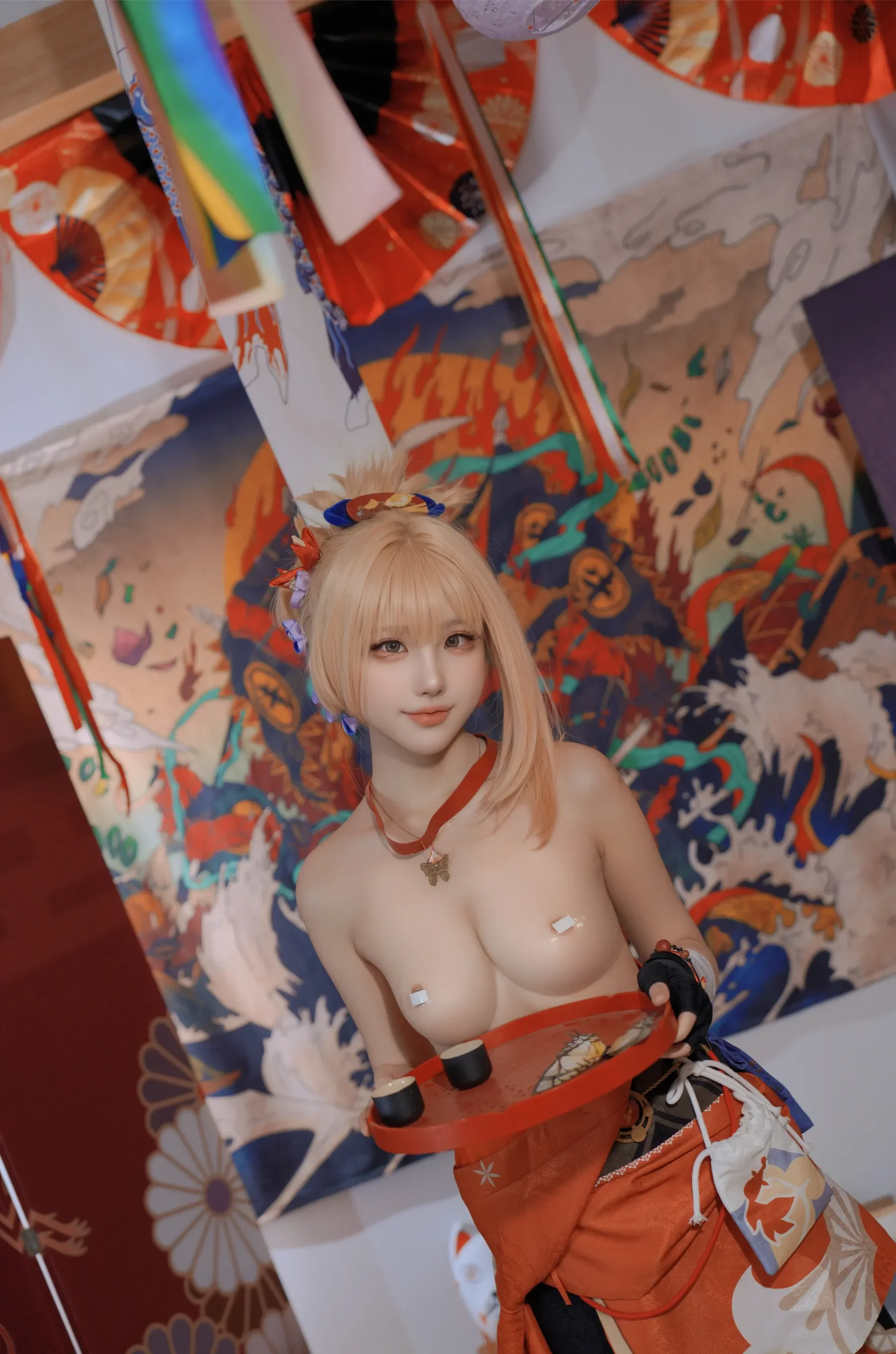 你的喵崽 – 宵宫YOIMIYA Cosplay-第10张
