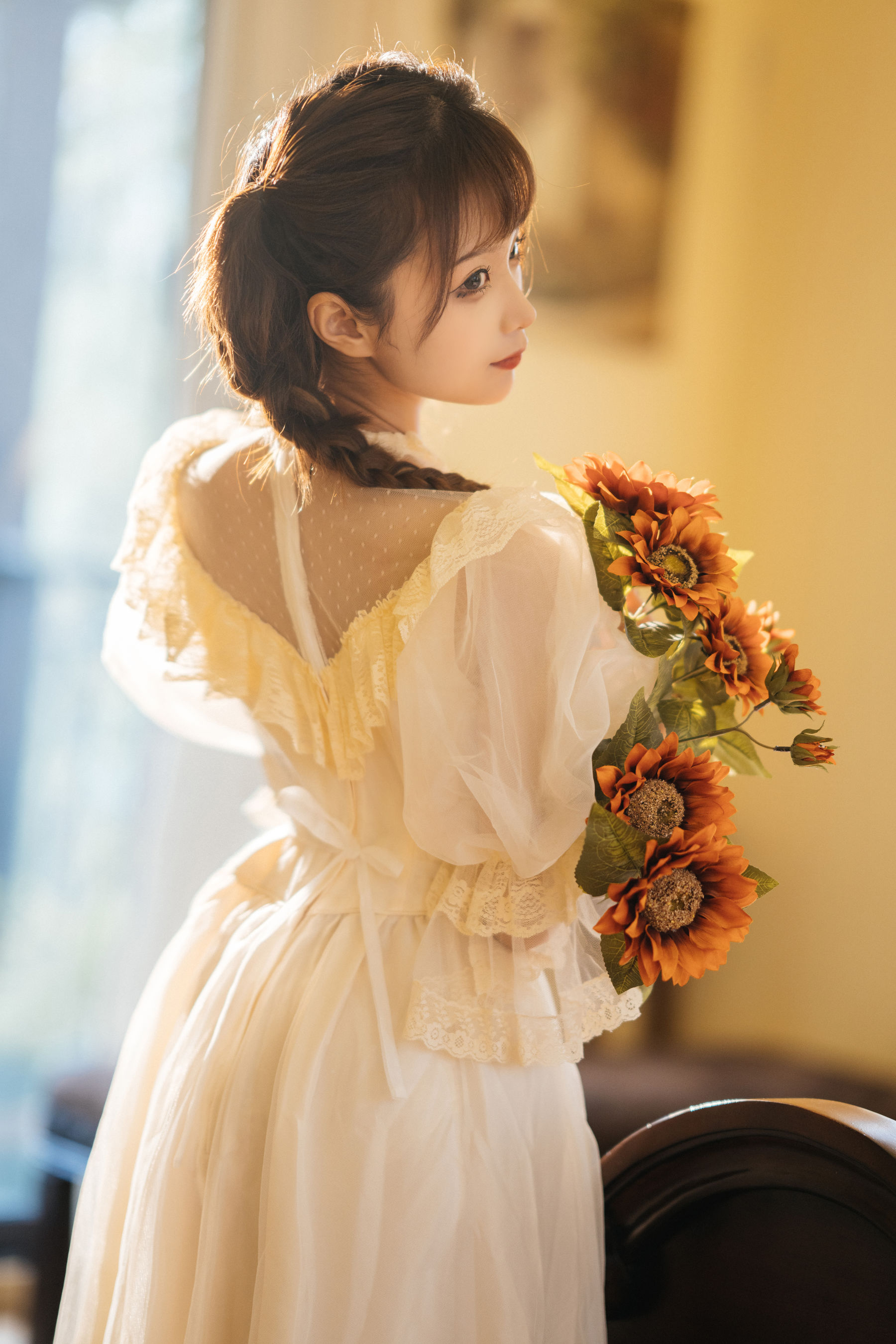 动漫博主蠢沫沫 – 古着 Cosplay-第5张