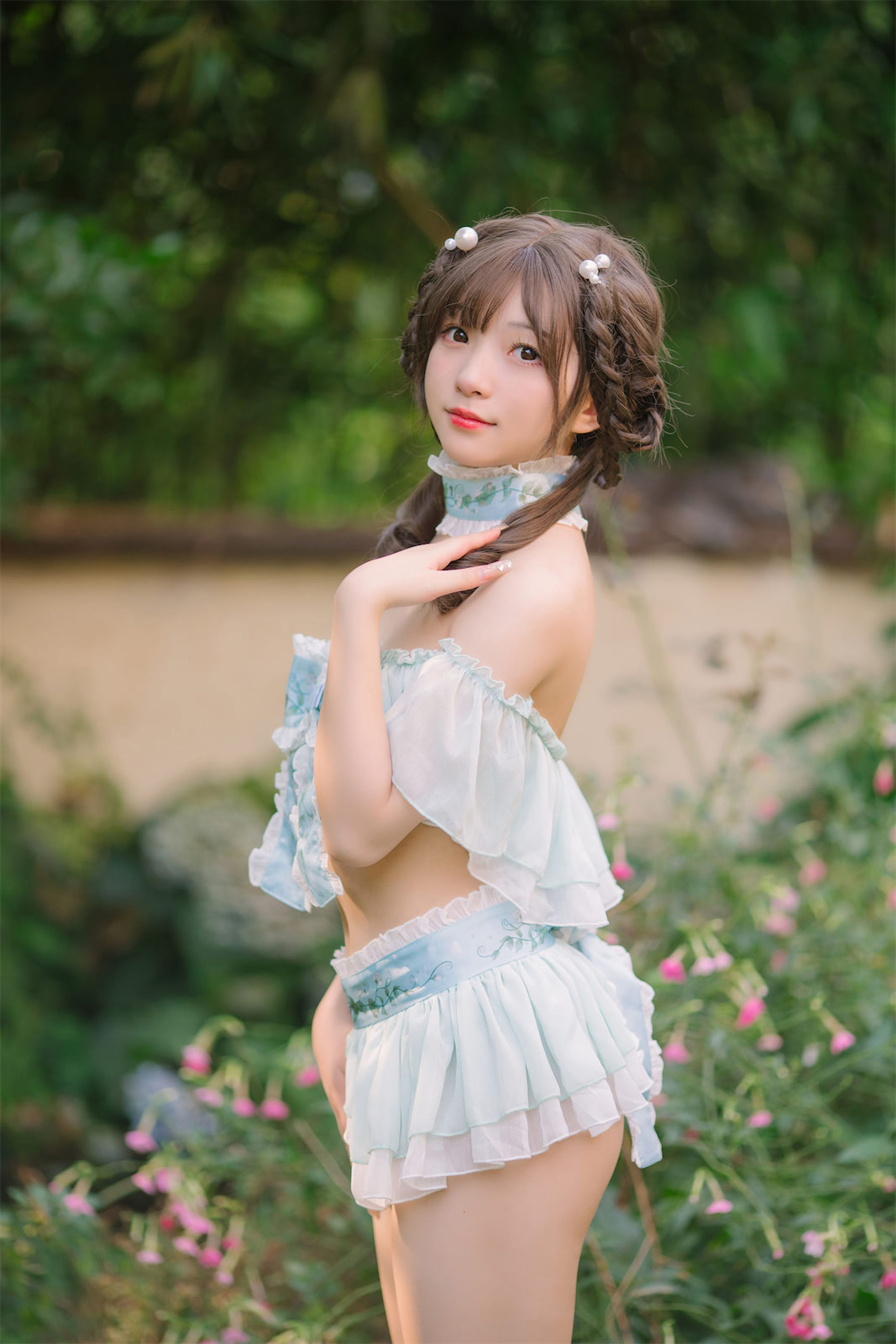 花铃 – 豌豆公主仆 Cosplay-第67张