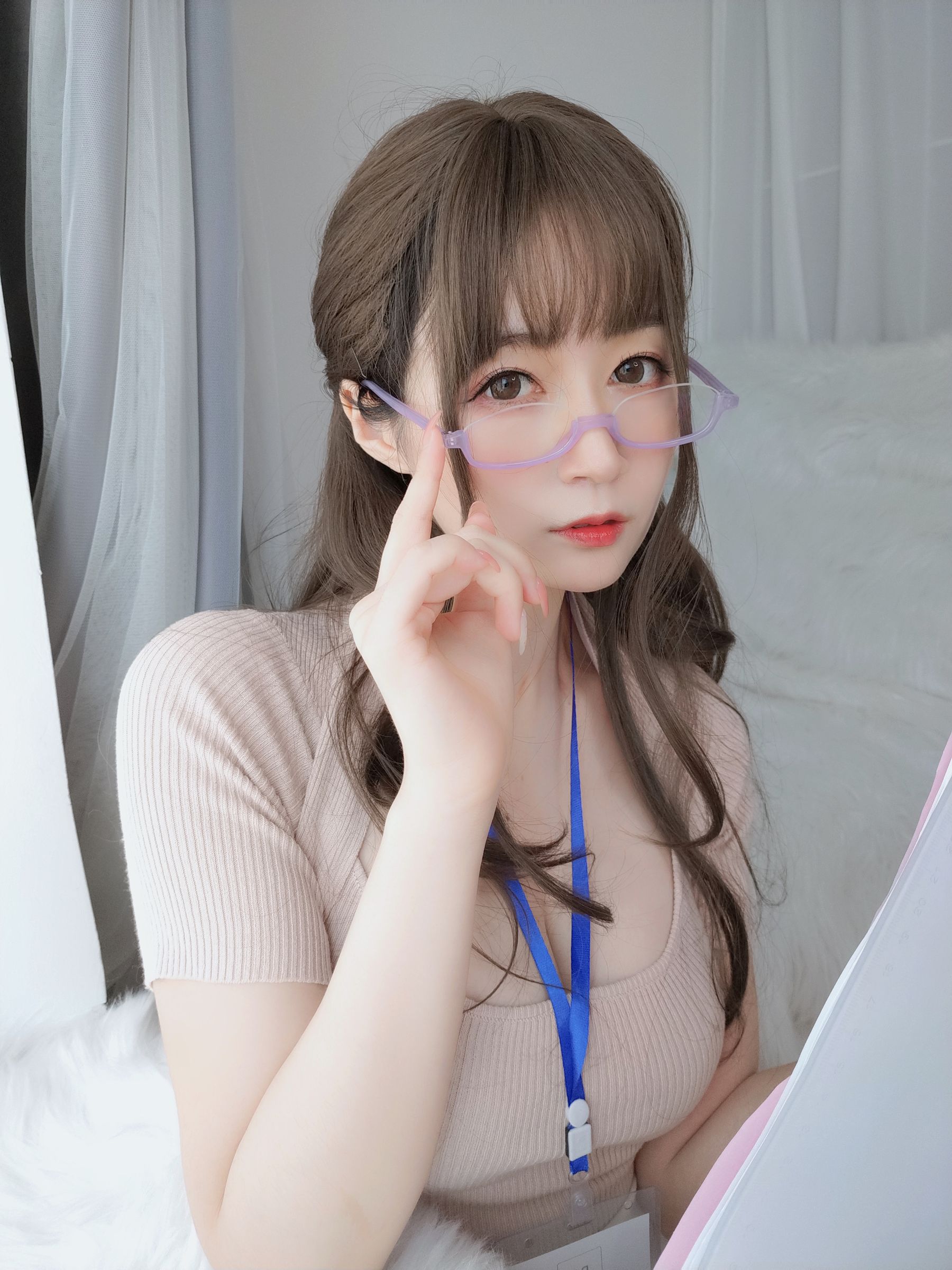 Coser小姐姐白银 – 私人医生 Cosplay-第78张
