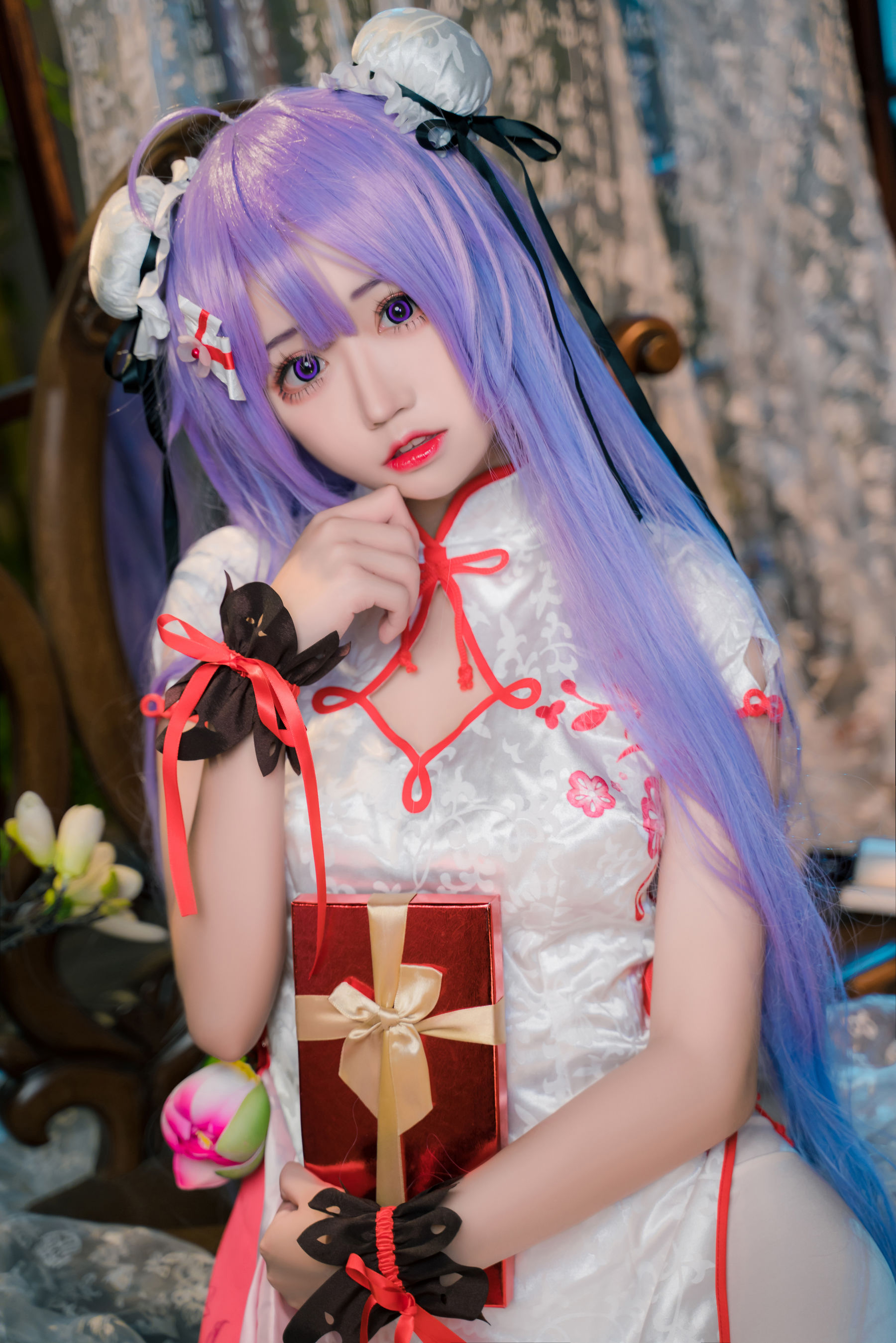 猫君君MaoJun – 独角兽 Cosplay-第6张
