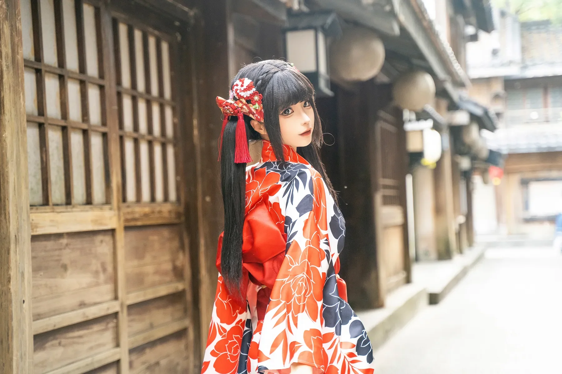 蠢沫沫 – 四月T2订阅《祭》[57P] Cosplay-第54张