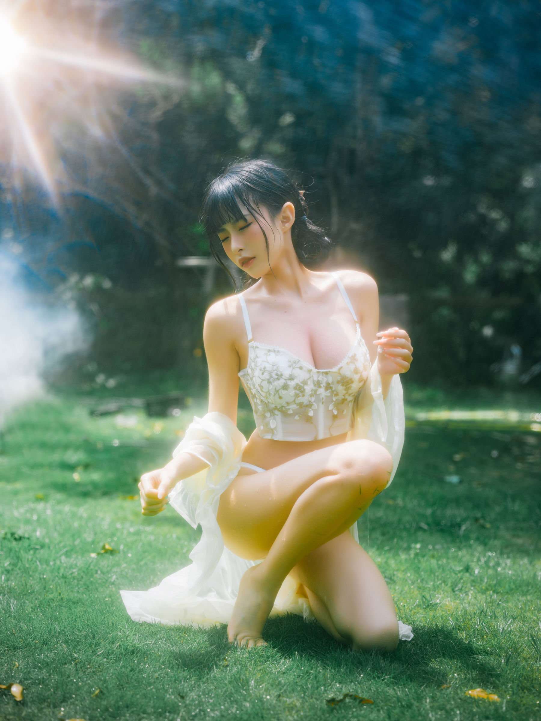 尤物清水由乃 – 湿水洛丽塔 Cosplay-第6张