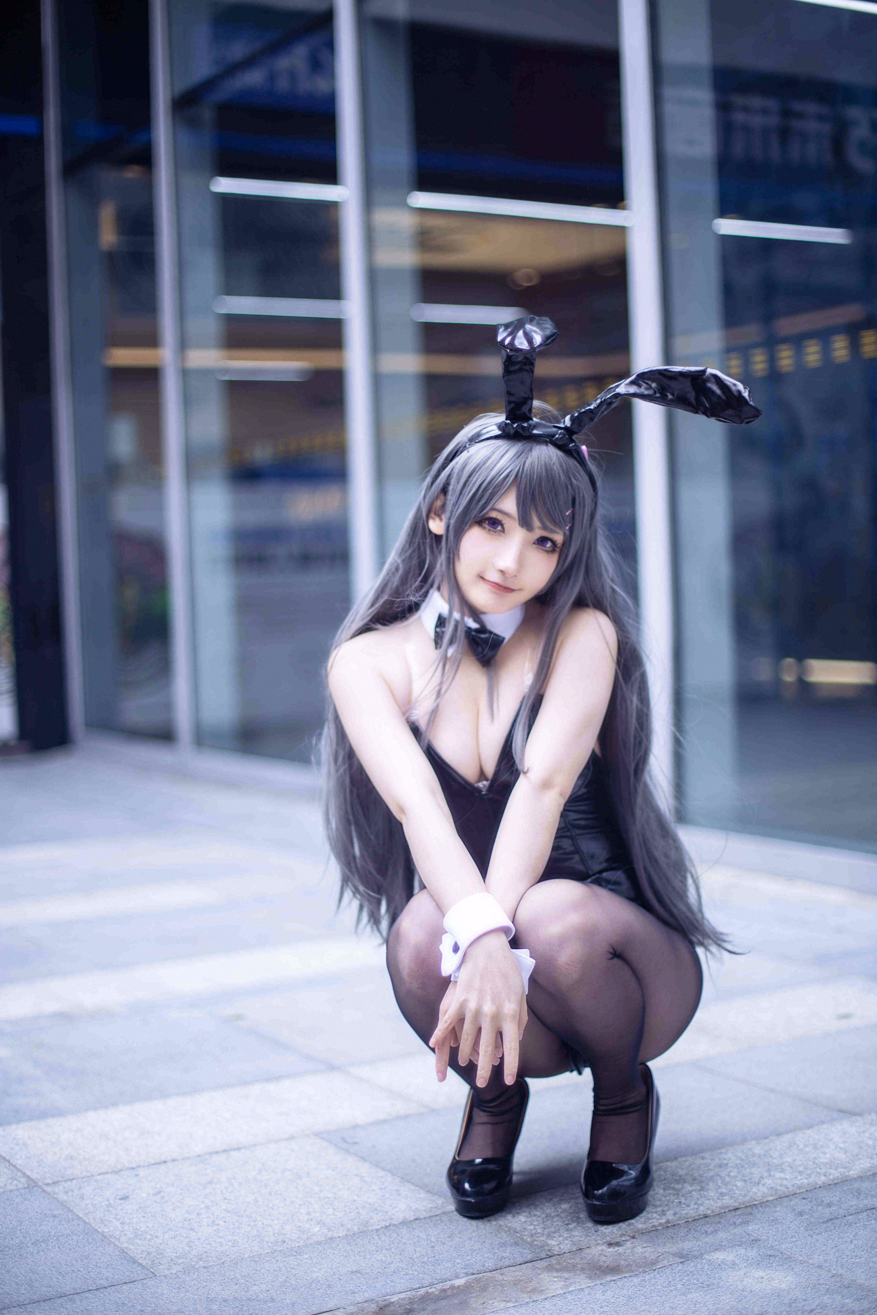 是三不是世w – 麻衣学姐 Cosplay-第47张