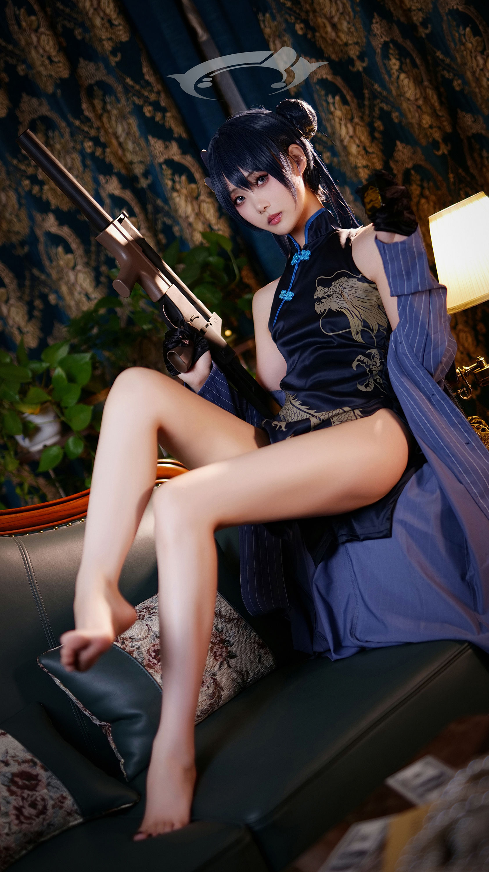 曉美媽 – 碧蓝档案 妃咲 Cosplay-第21张
