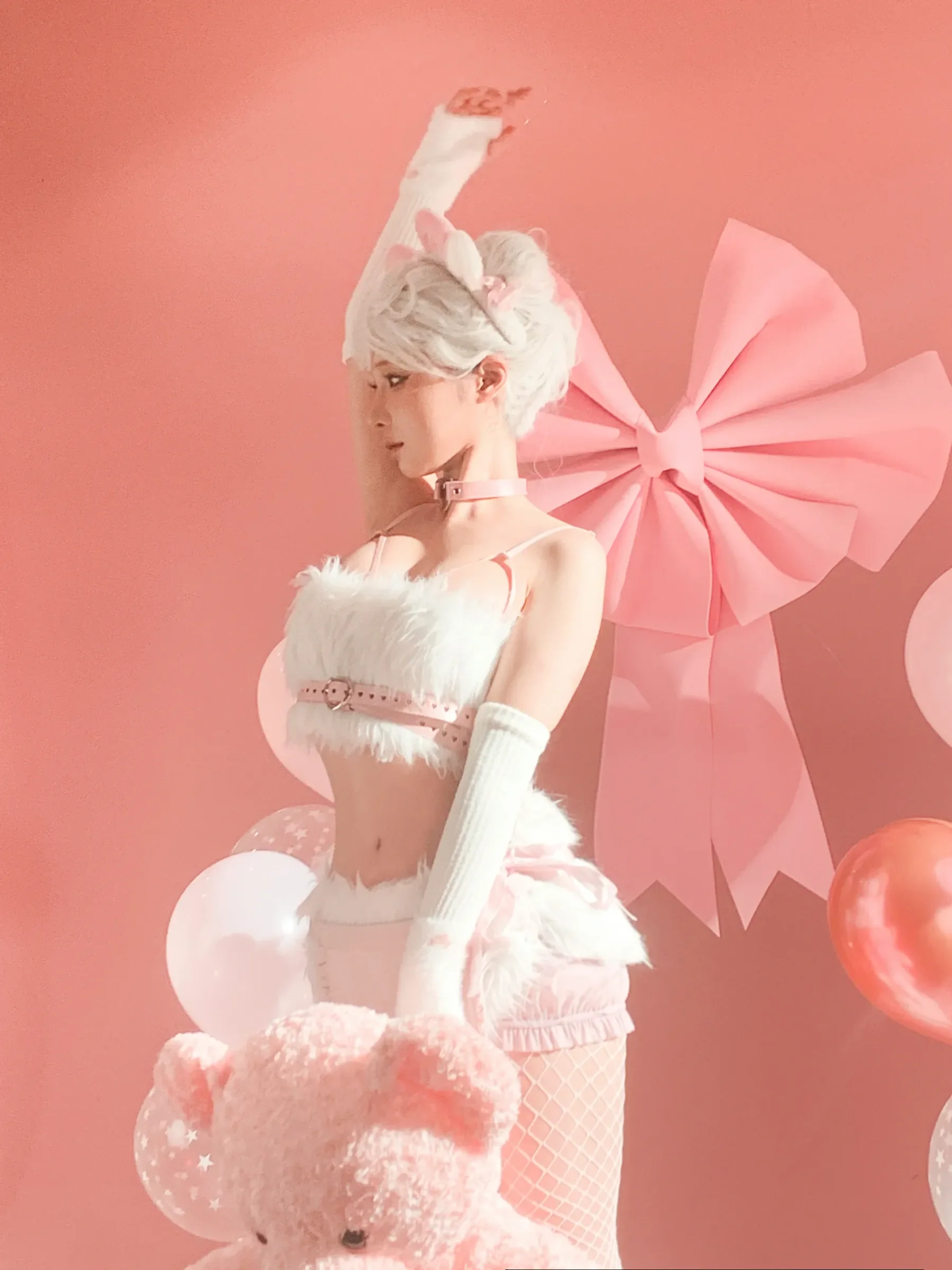 蠢沫沫 – 羊羊羊 Cosplay-第31张