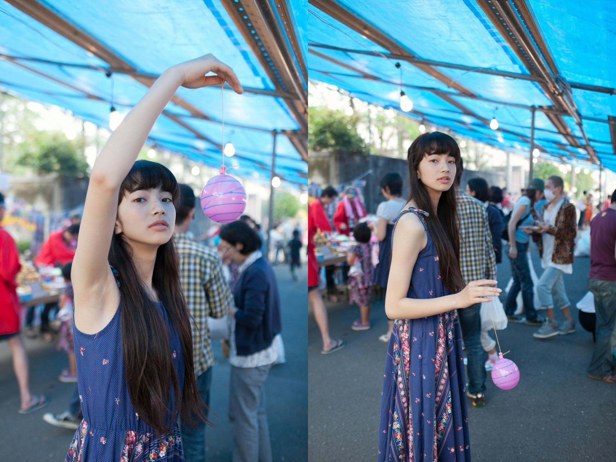 小松菜奈 PEOTO STAR VOL.1-VOL.4 Cosplay-第35张