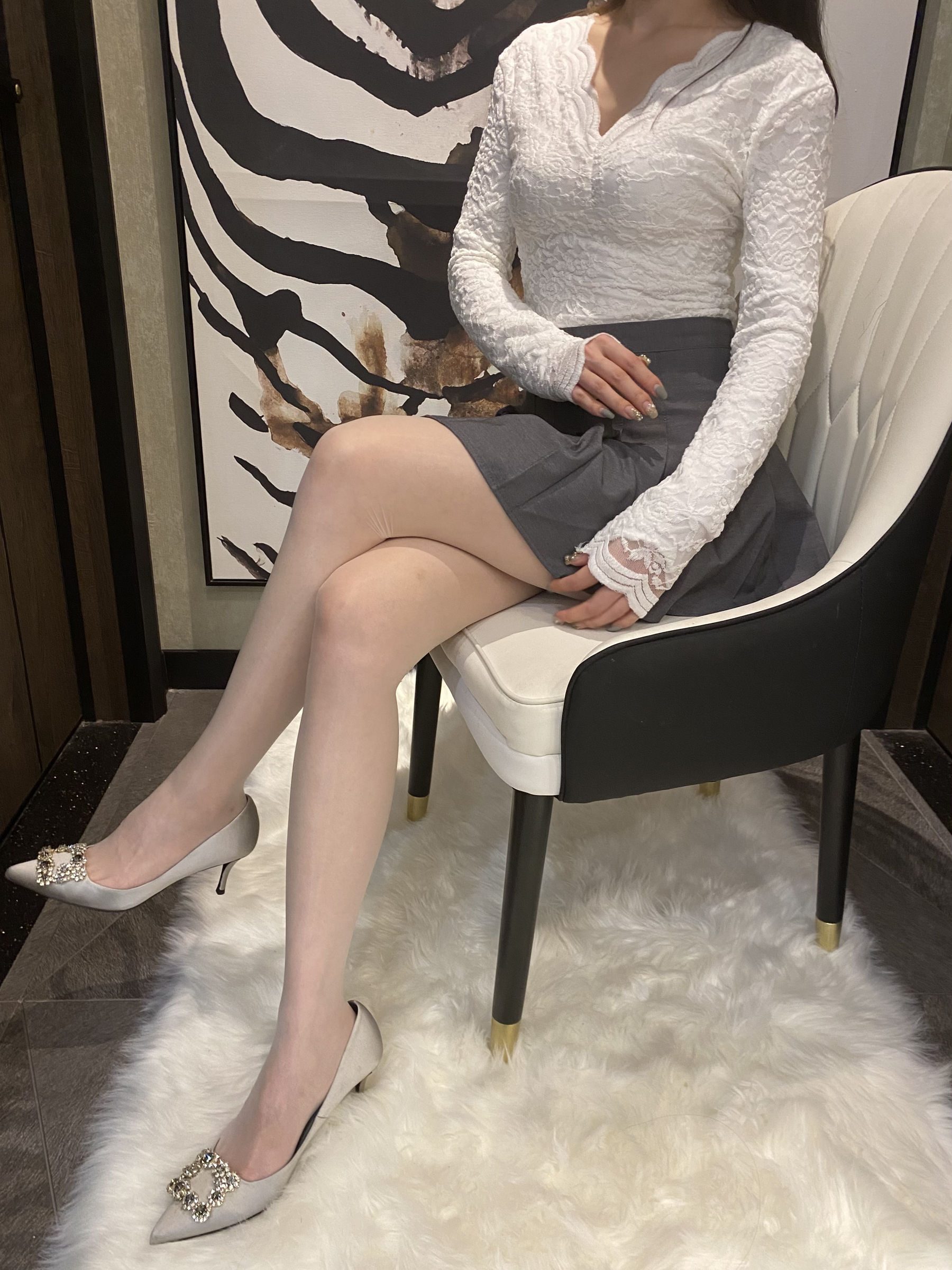 丝足博主麋鹿_Monroe 2020.02.08 薄丝风情 Cosplay-第20张