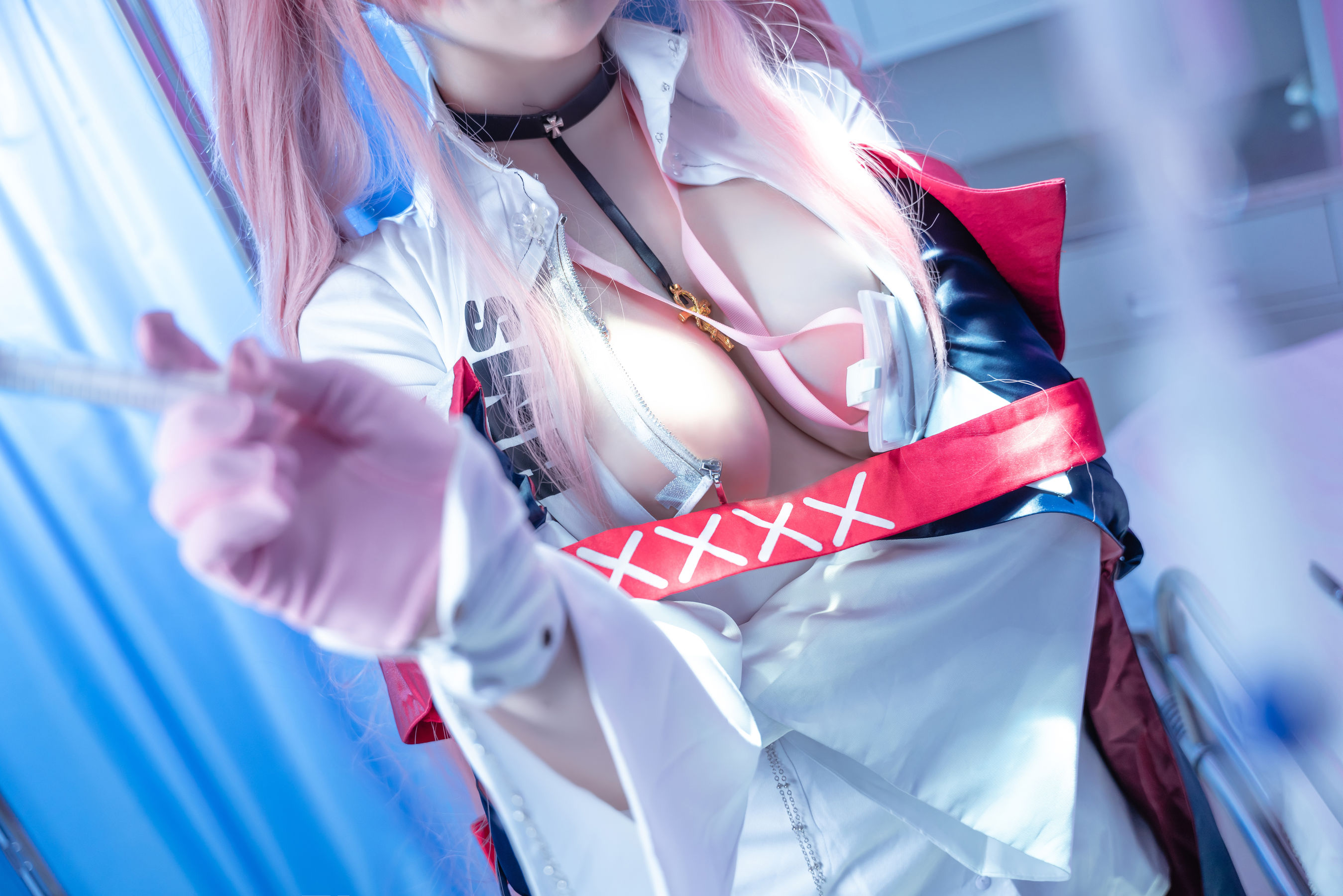 Shiroi_白井茶茶 – 碧蓝航线 英仙座护士 Cosplay-第35张