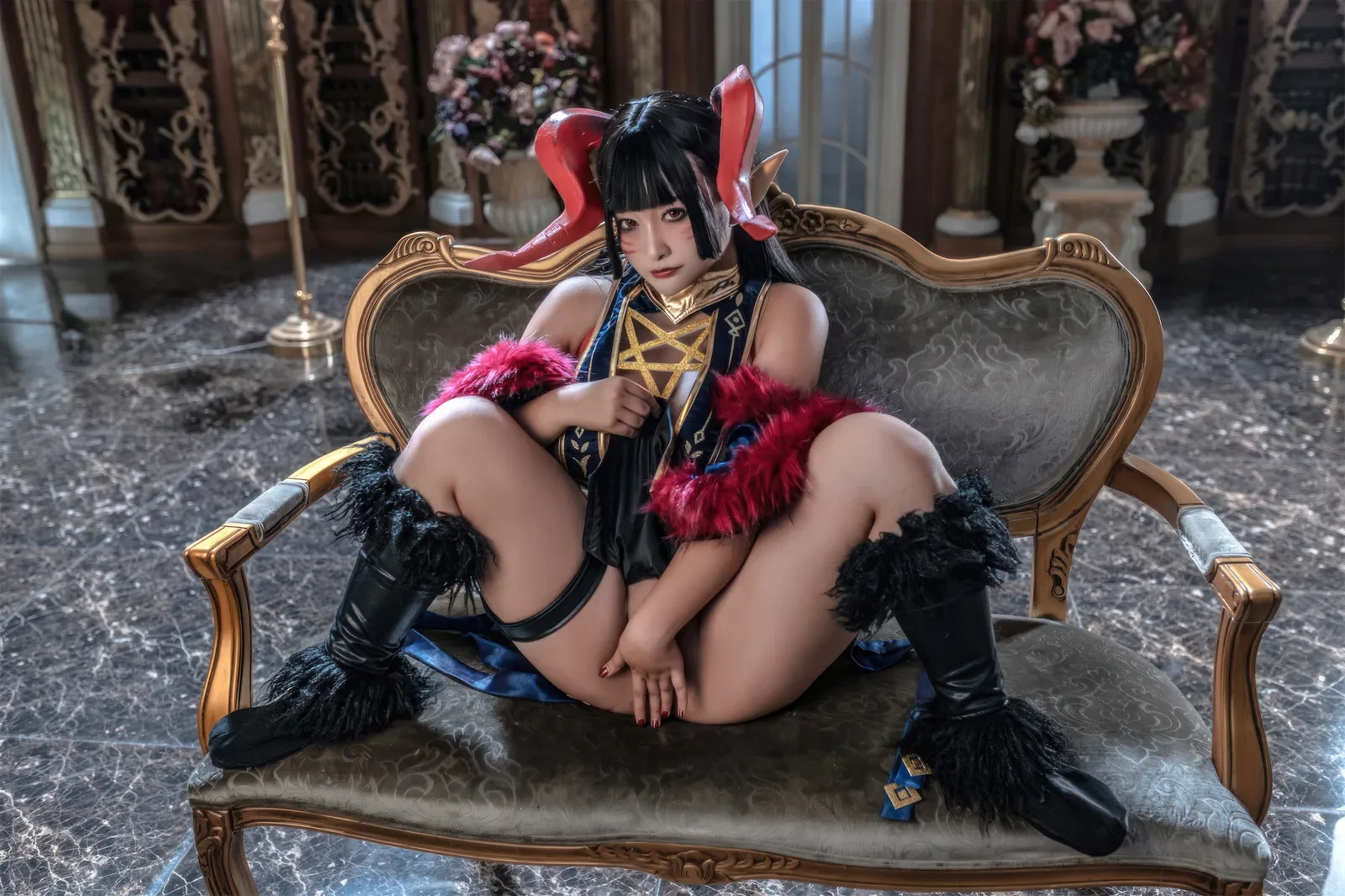洛璃LoLiSAMA – 撒旦 Cosplay-第24张