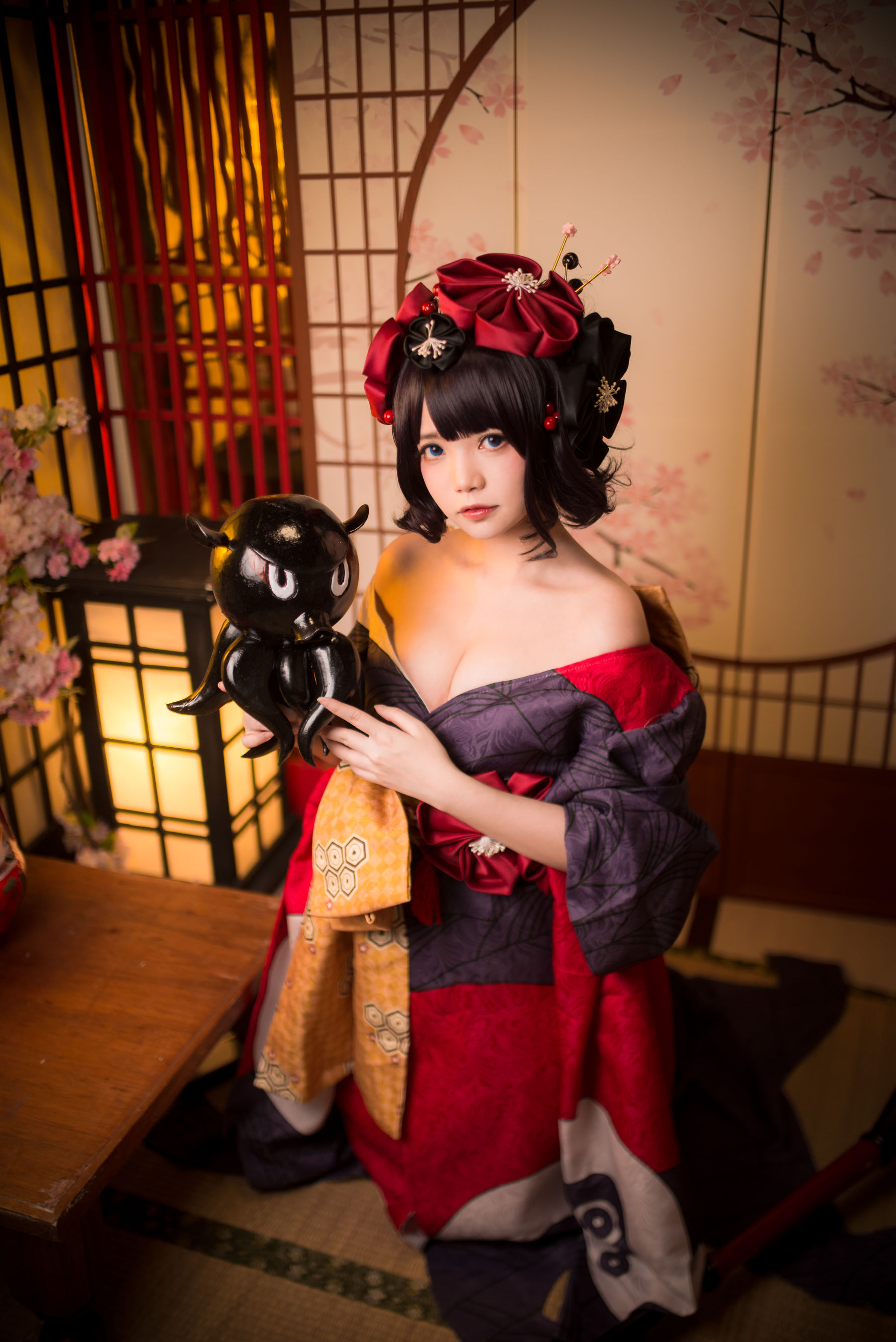 越南COSER@Miu Hokusai Cosplay-第36张