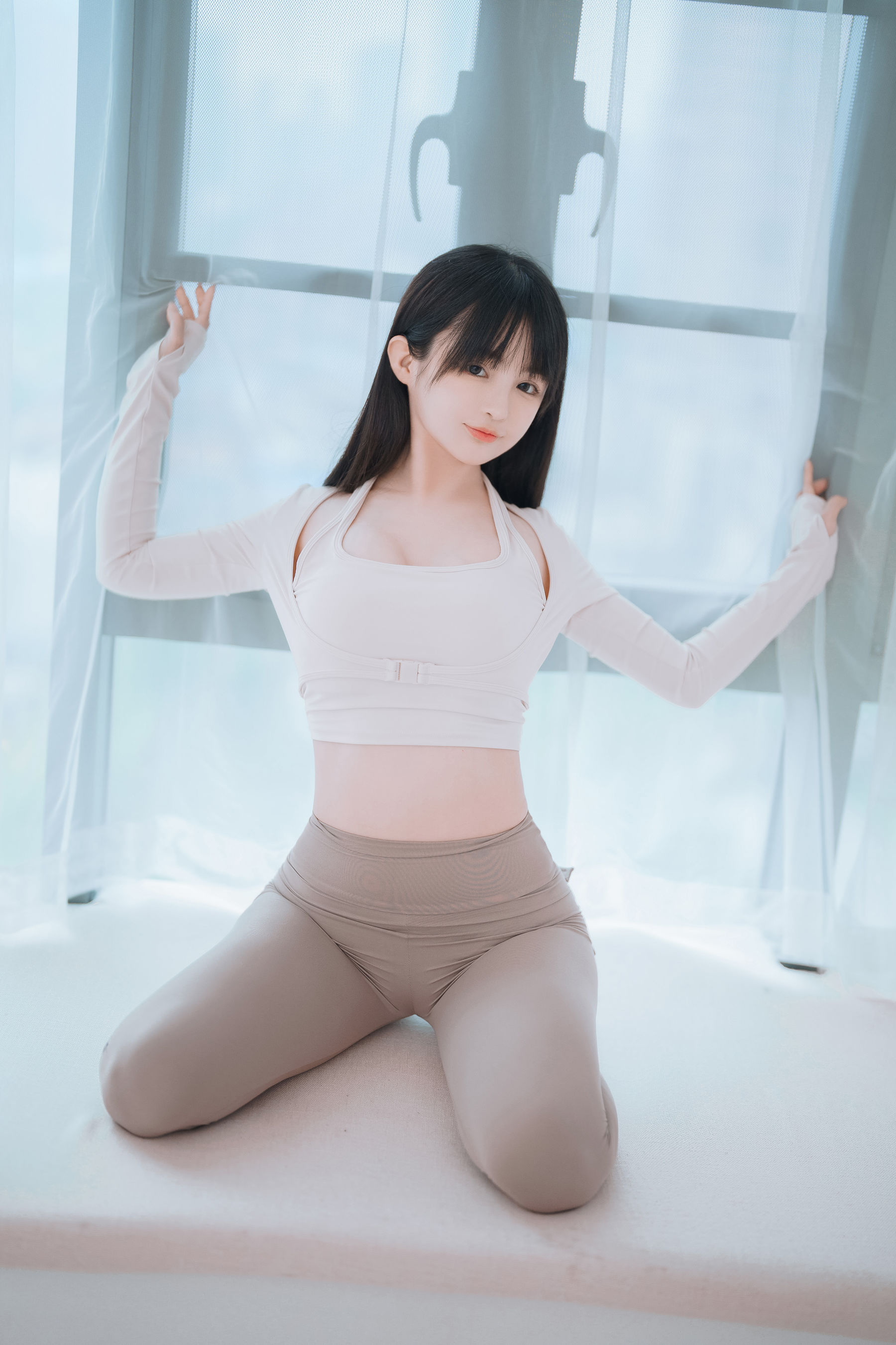 桜井宁宁 – 瑜伽妹妹 Cosplay-第13张