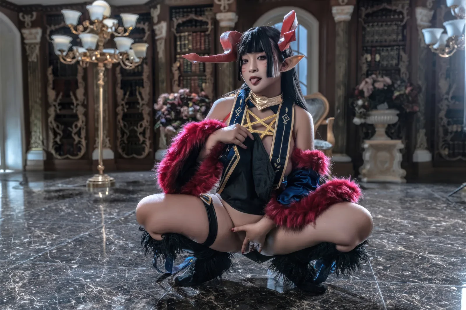 洛璃LoLiSAMA – 撒旦 Cosplay-第15张
