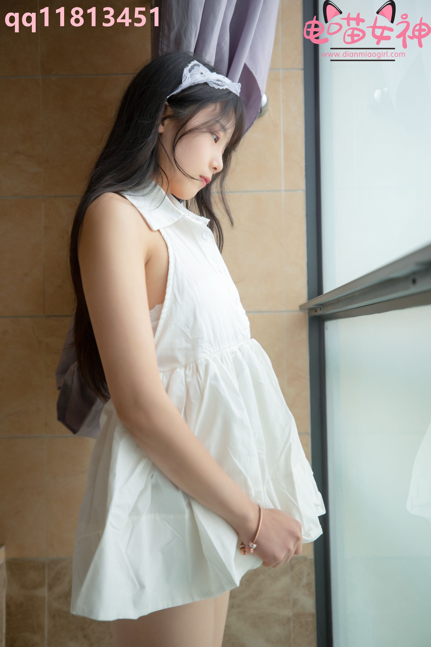 电喵女神 – 灵唯 浴缸 Cosplay-第60张