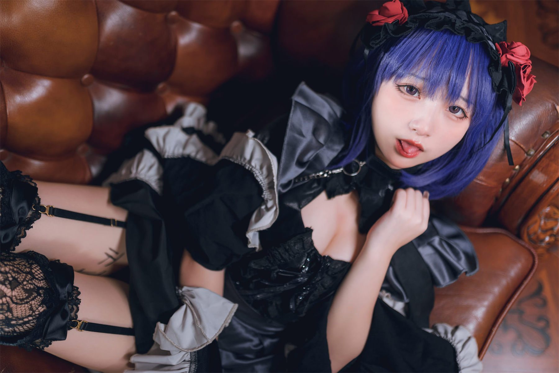 花铃 – 喜多川海梦 黑江雫 Cosplay-第34张