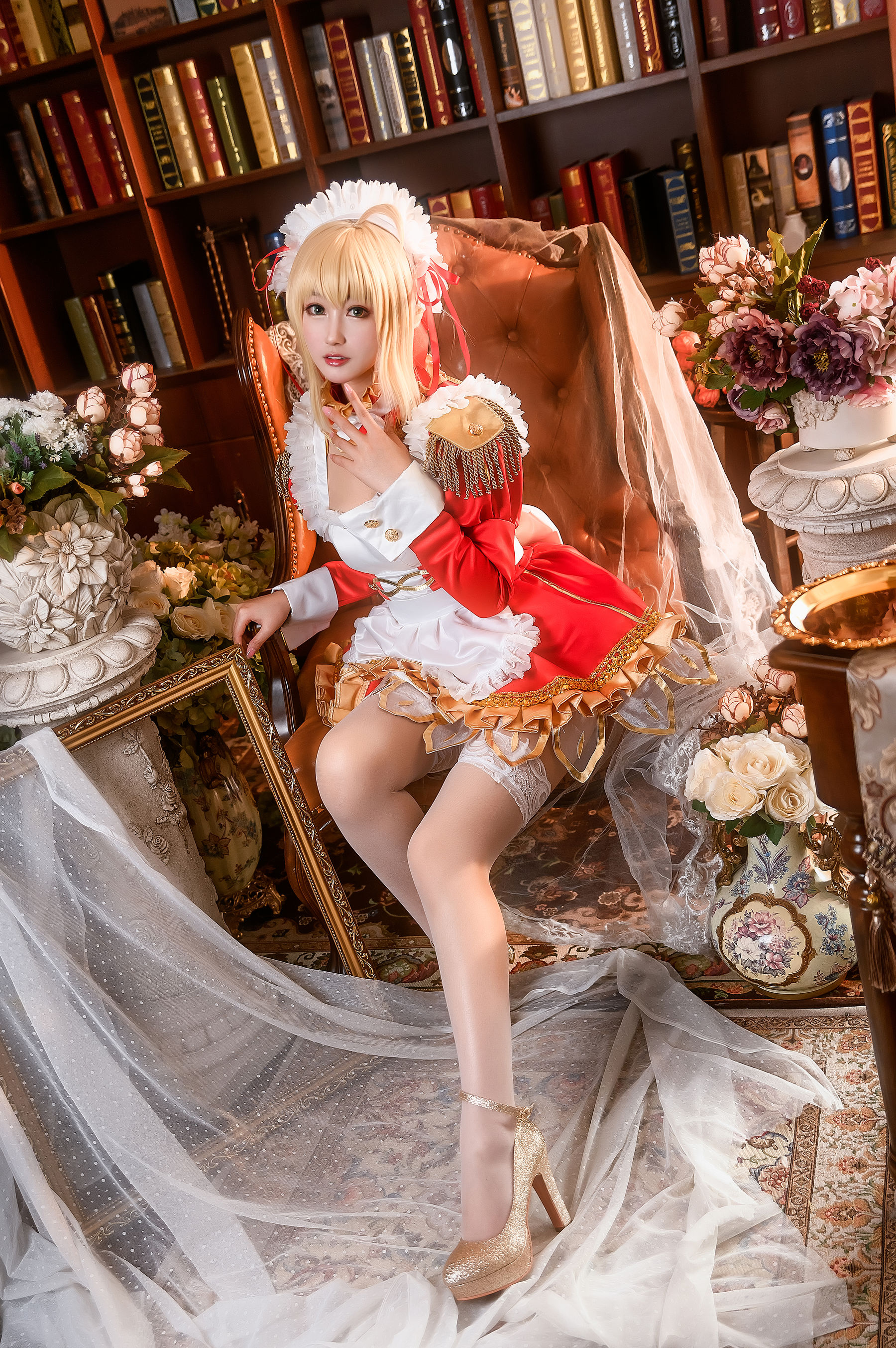 羽生三未 尼禄 Cosplay-第29张