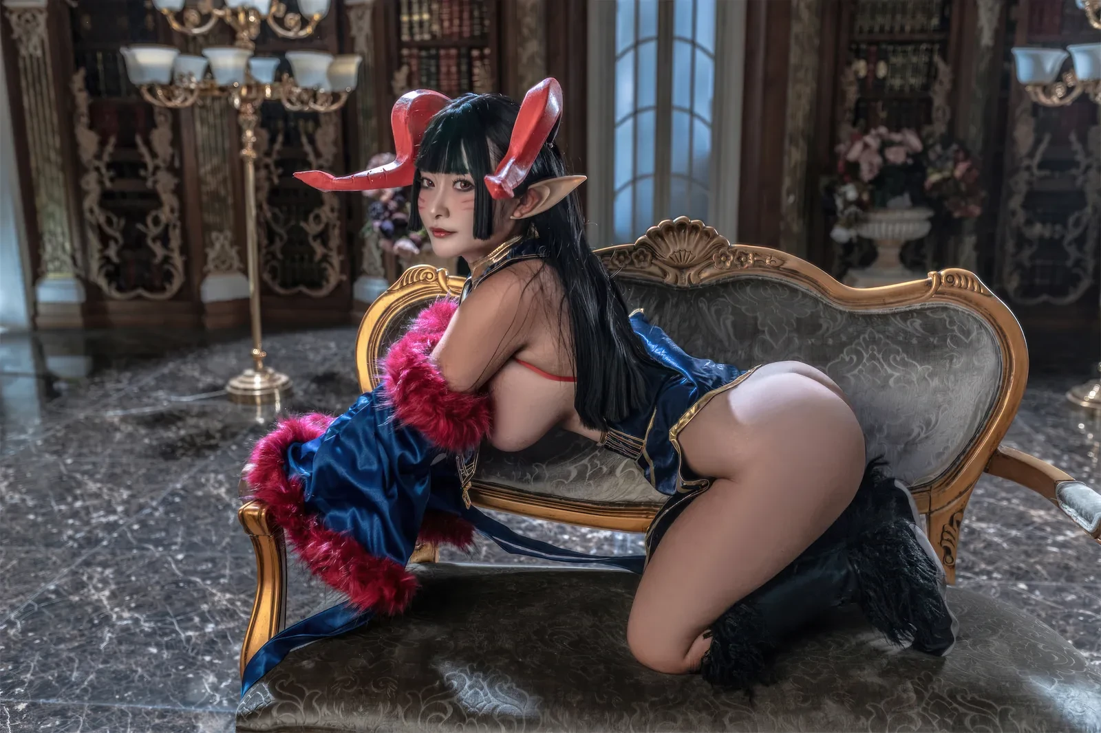 洛璃LoLiSAMA – 撒旦 Cosplay-第20张