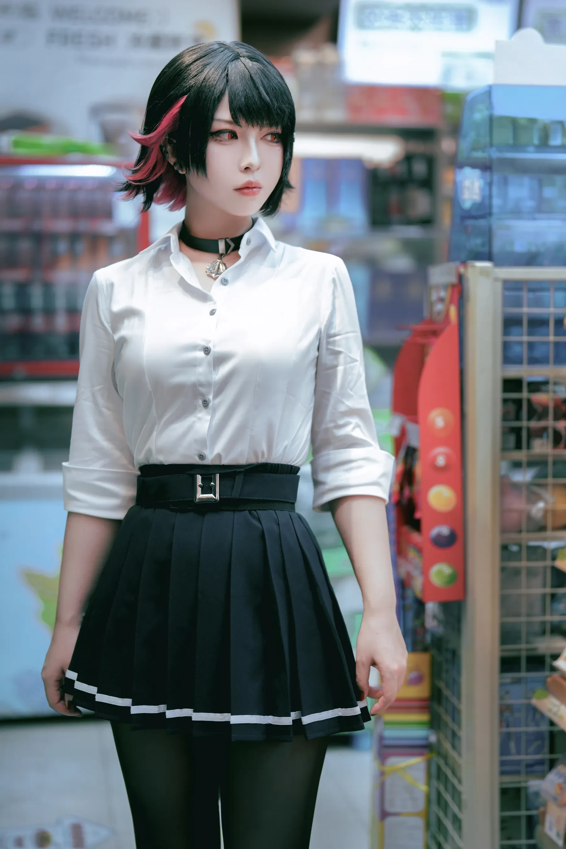 半半子 – EllenJoe 鲨魚妹 Cosplay-第42张