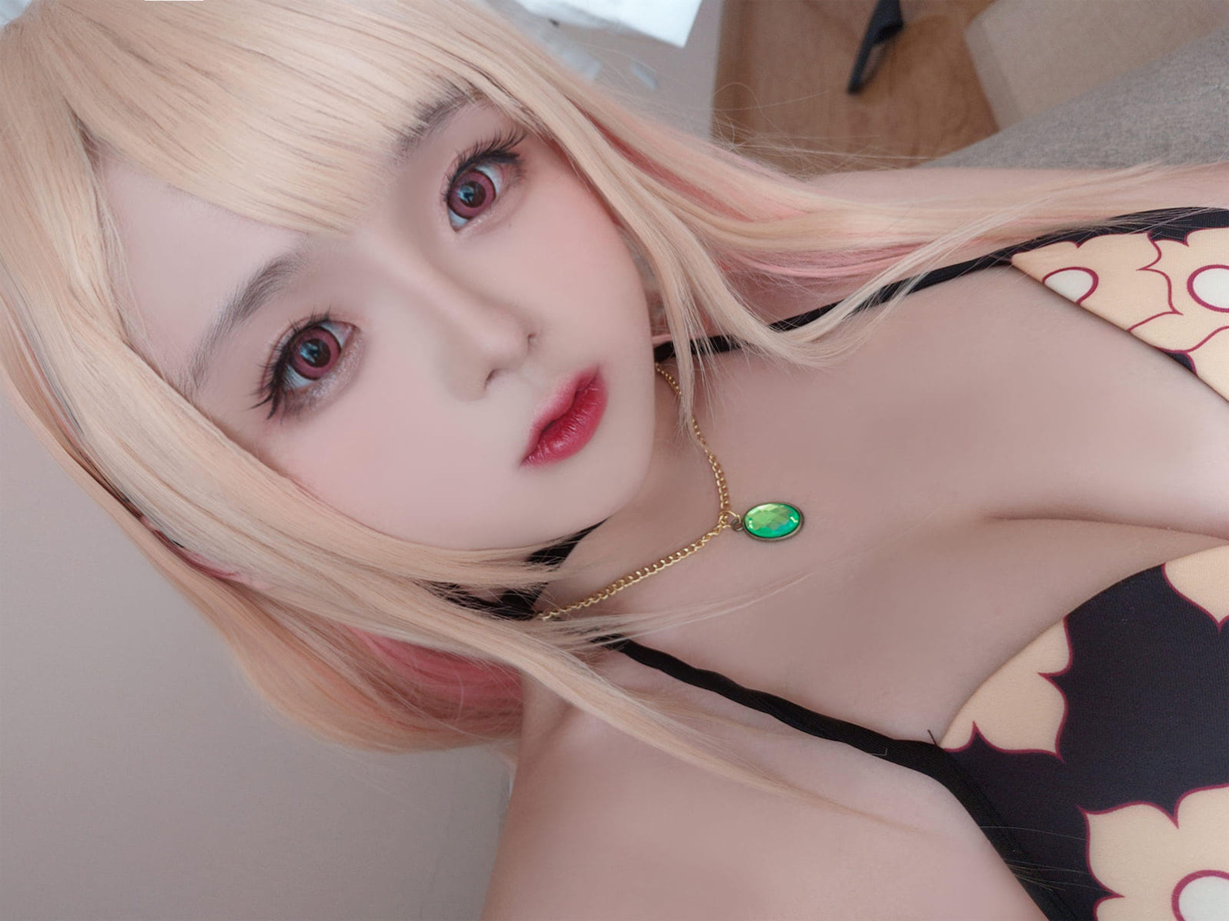 Cosplay日奈娇 – 更衣人偶喜多川海梦泳装 Cosplay-第5张