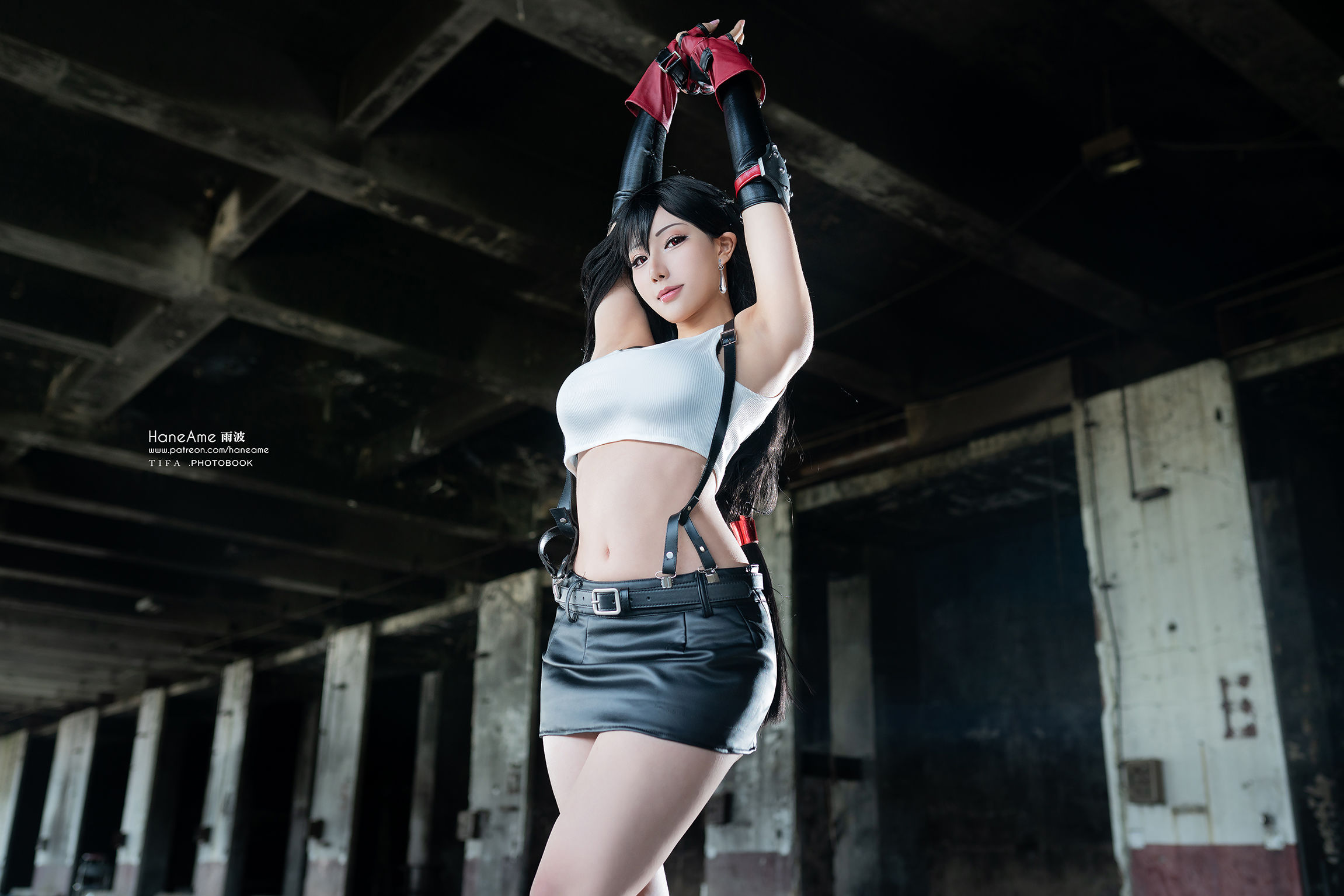 Hane Ame 雨波写真 – TIFA Photobook (Final Fantasy VII) – 1 Cosplay-第40张