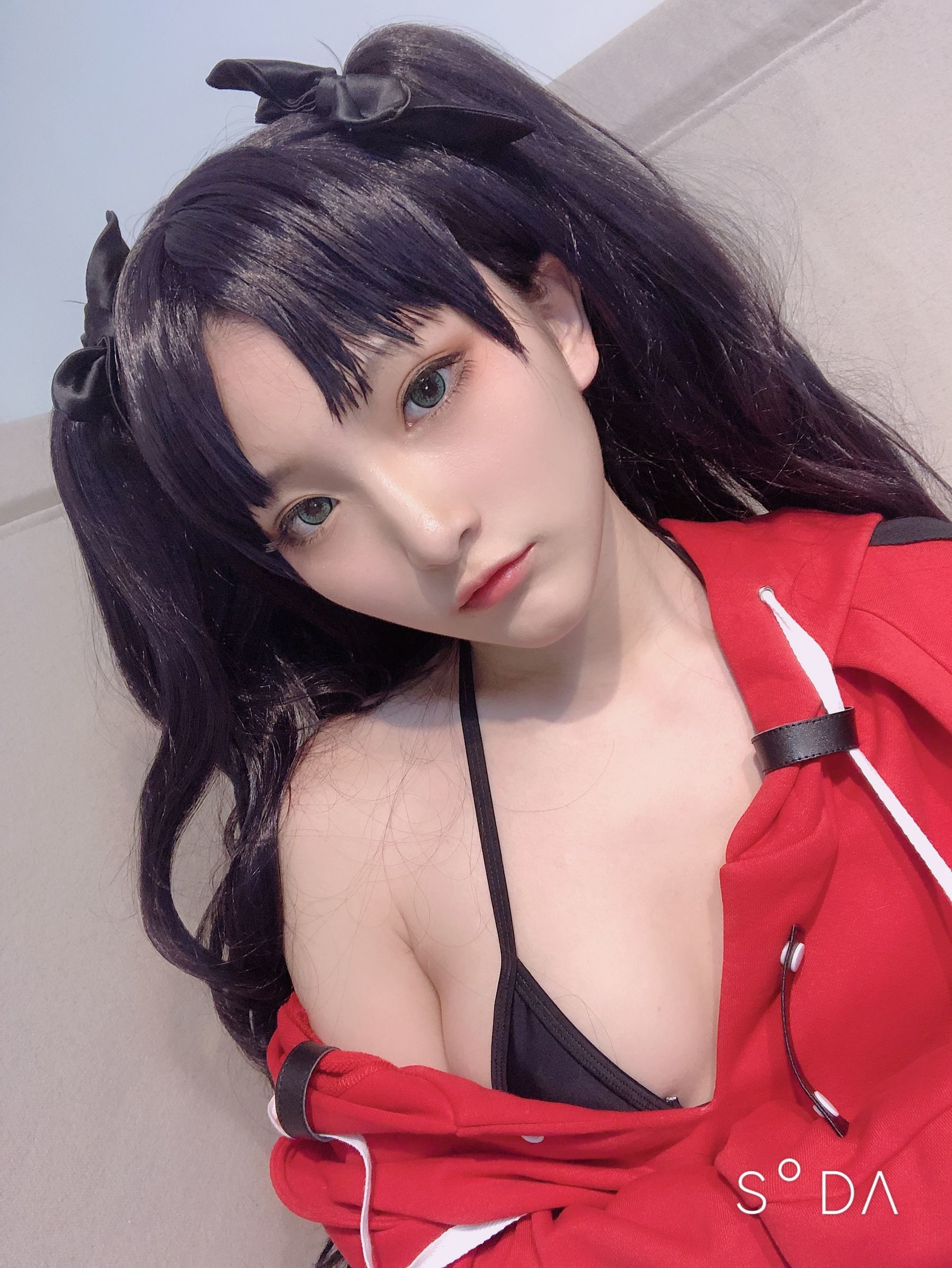 [Fantasy Factory] 小丁Cosplay – 单车少女 黑胶 情趣网衫 Cosplay-第20张