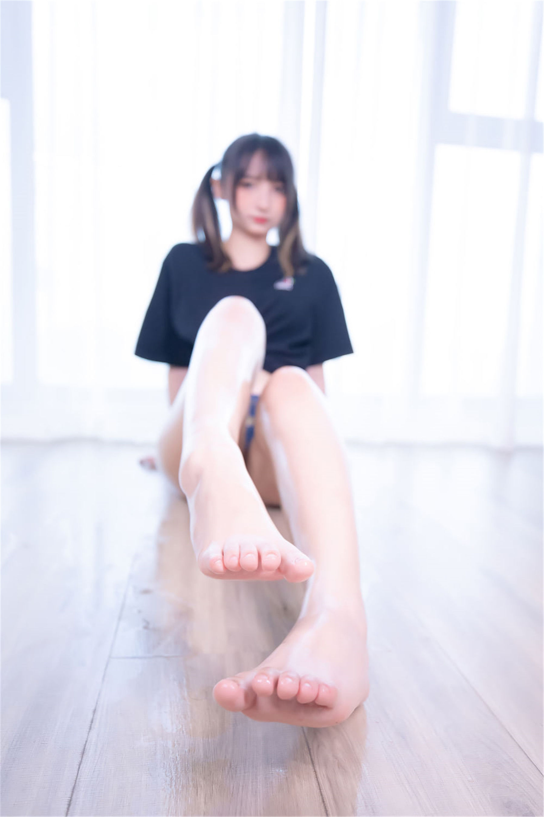 萝莉神楽板真冬之牛仔狂热 Cosplay-第57张