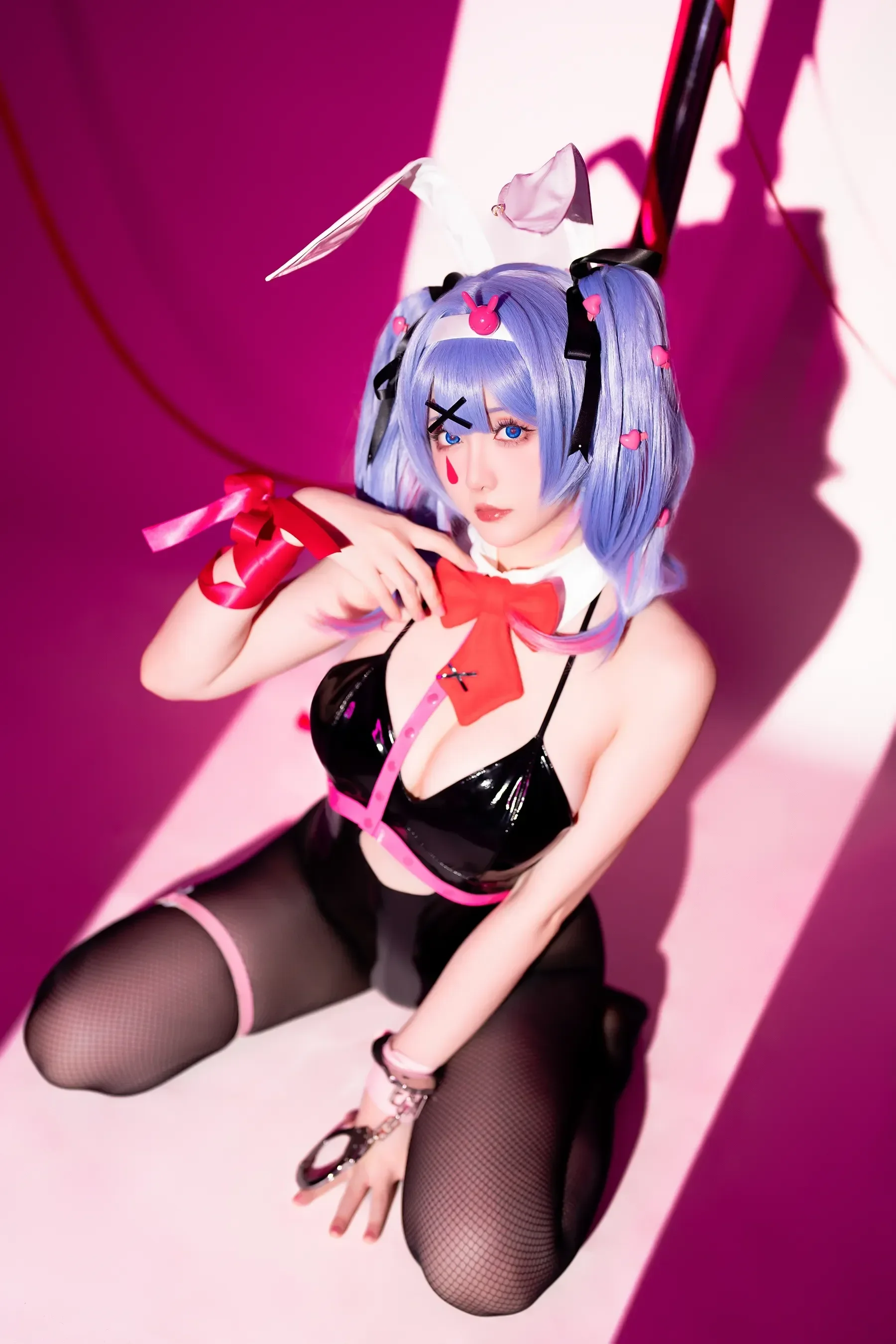 星之迟迟 – 初音未来 兔子洞 Cosplay-第49张