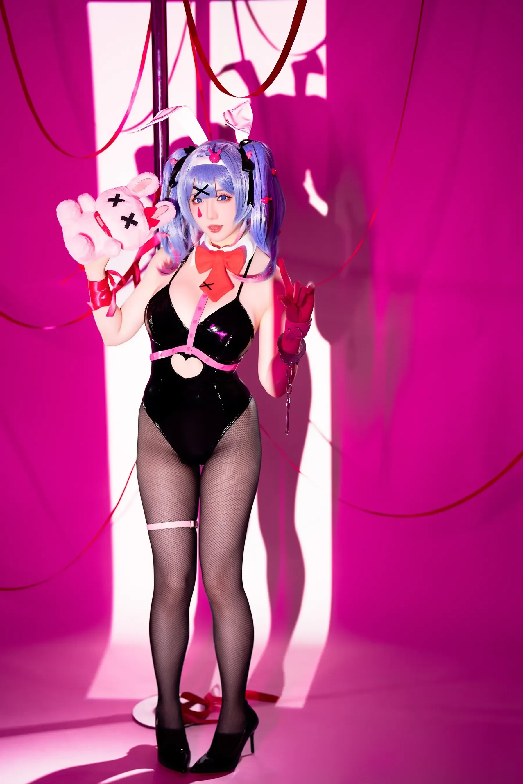 星之迟迟 – 初音未来 兔子洞 Cosplay-第83张