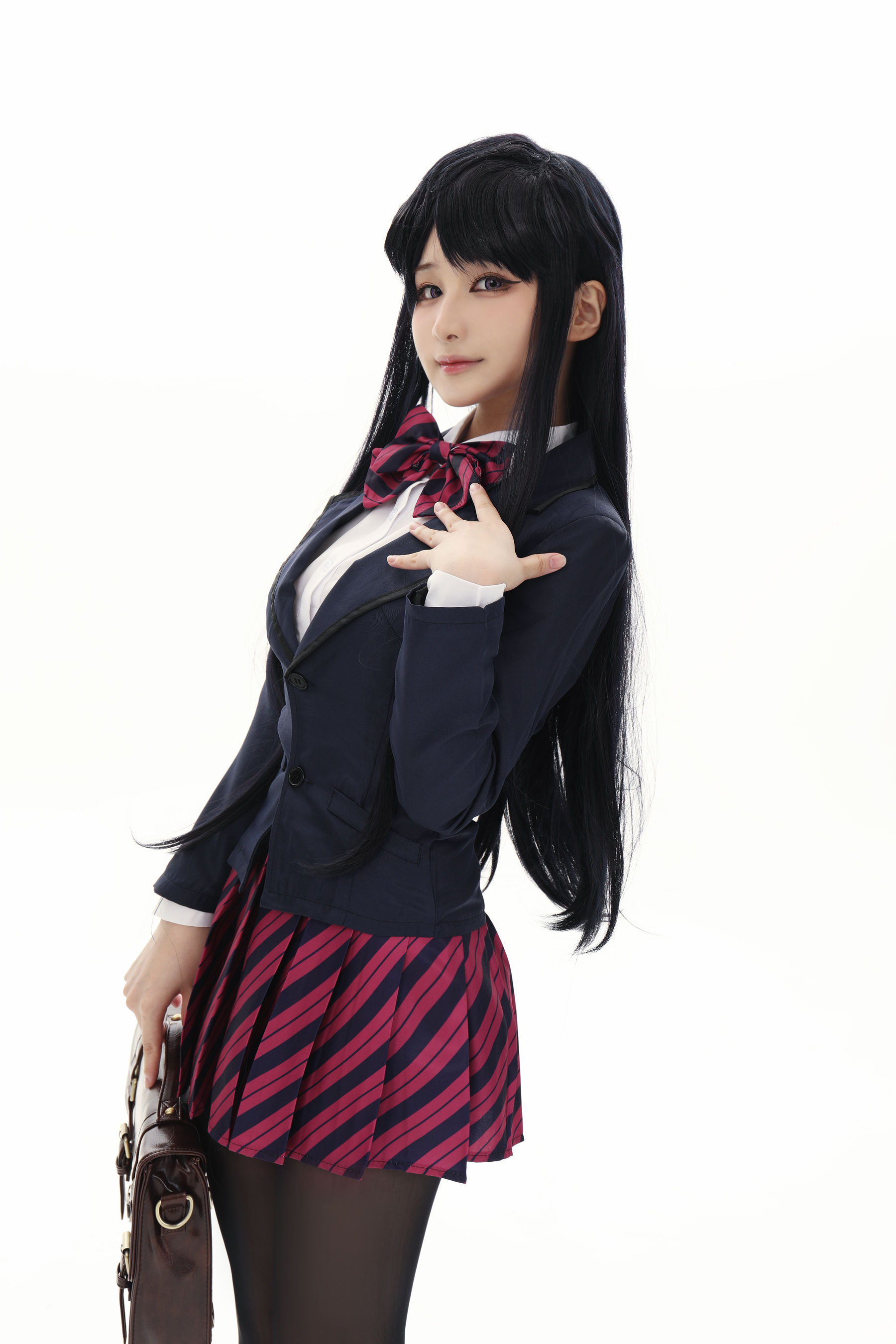 幼愛youmeko – 古见硝子 Cosplay-第15张
