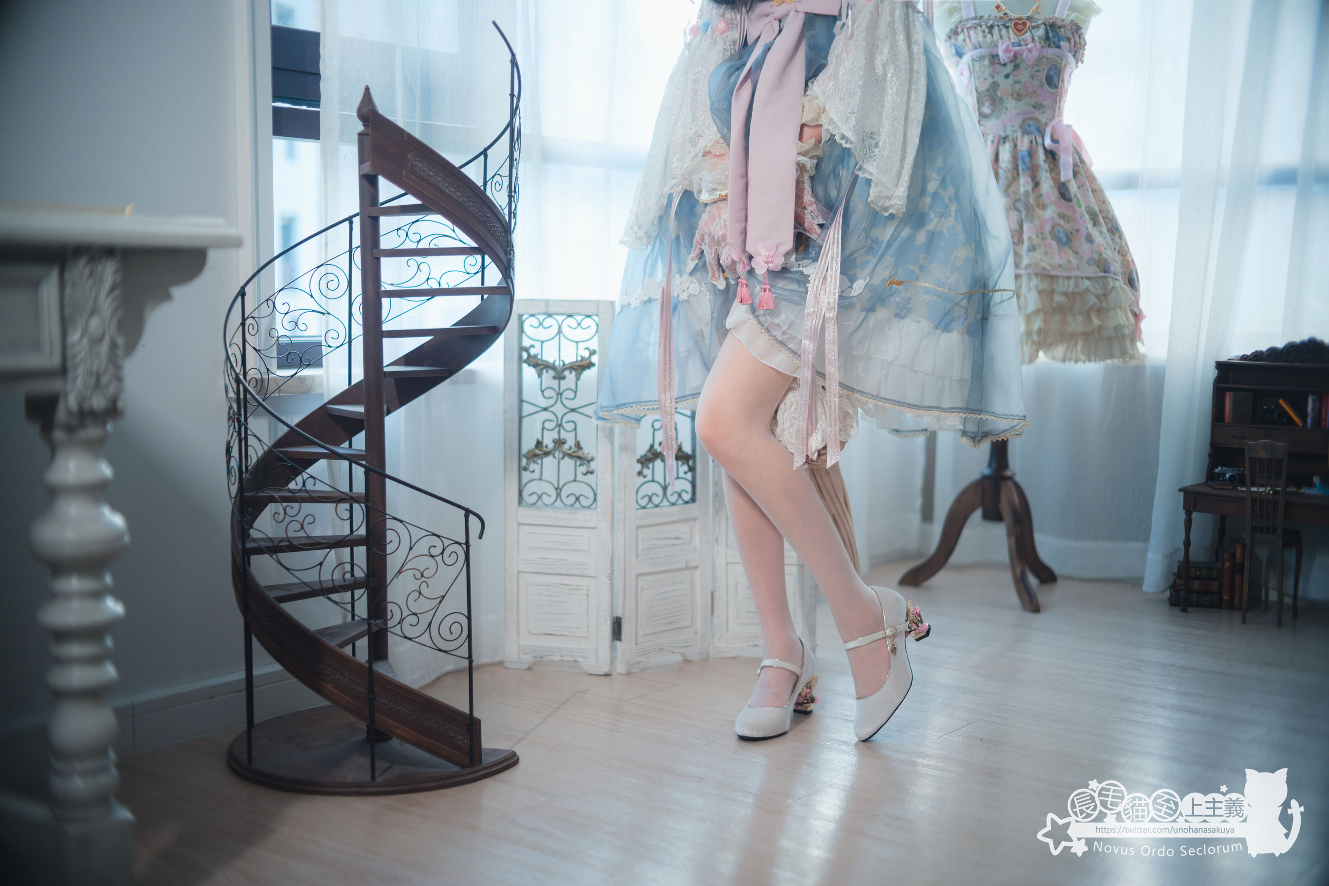 福利姬木花琳琳是勇者 – 樱茶七夕 Cosplay-第15张