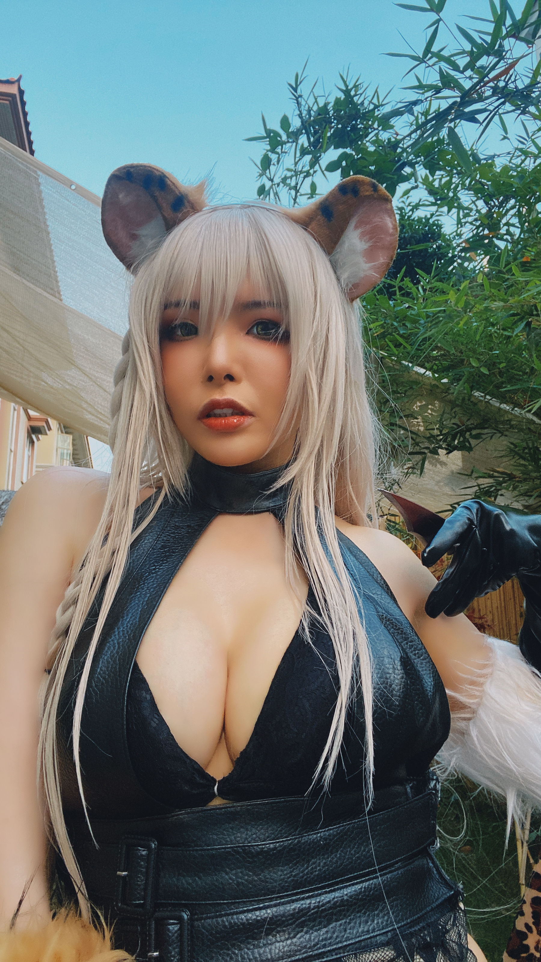 秋和柯基(夏小秋秋秋) – 莎拉 伊甸园的骄傲 Cosplay-第4张