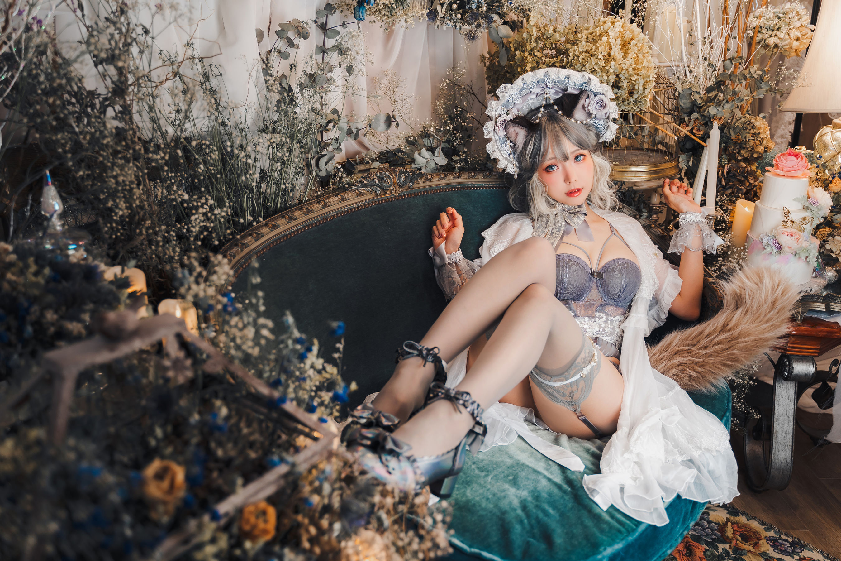 Ely_eee(ElyEE子) – agdoll Cat Doll 布偶貓少女人形 Cosplay-第33张