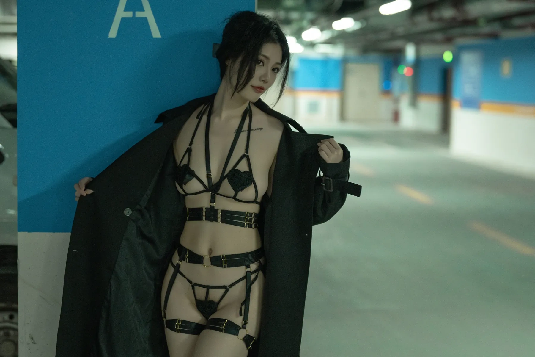 桃良阿宅 – 停车场 Cosplay-第44张