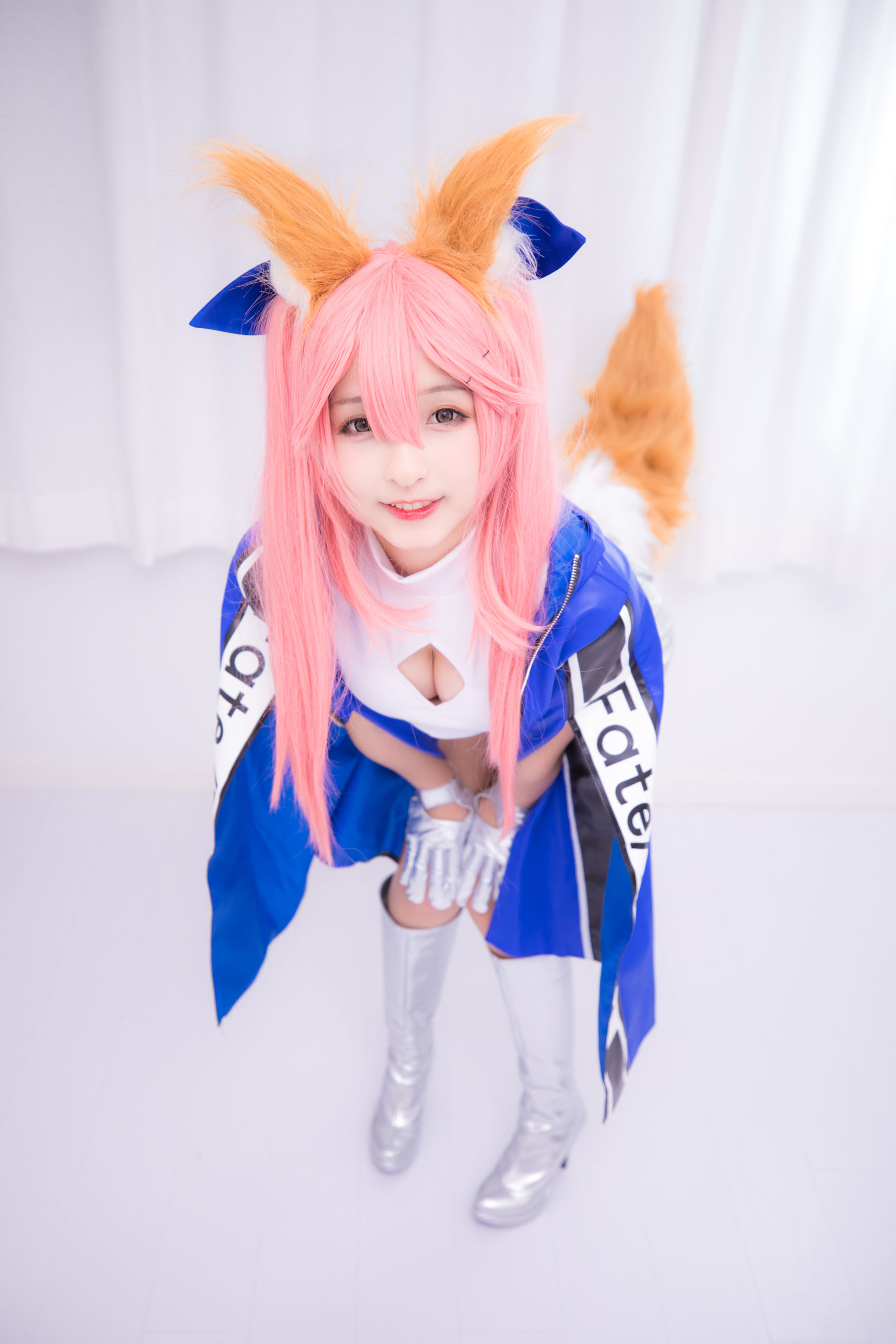 [萝莉COS] 神楽板真冬 目標はあなた、エンジン全開！！ Cosplay-第44张