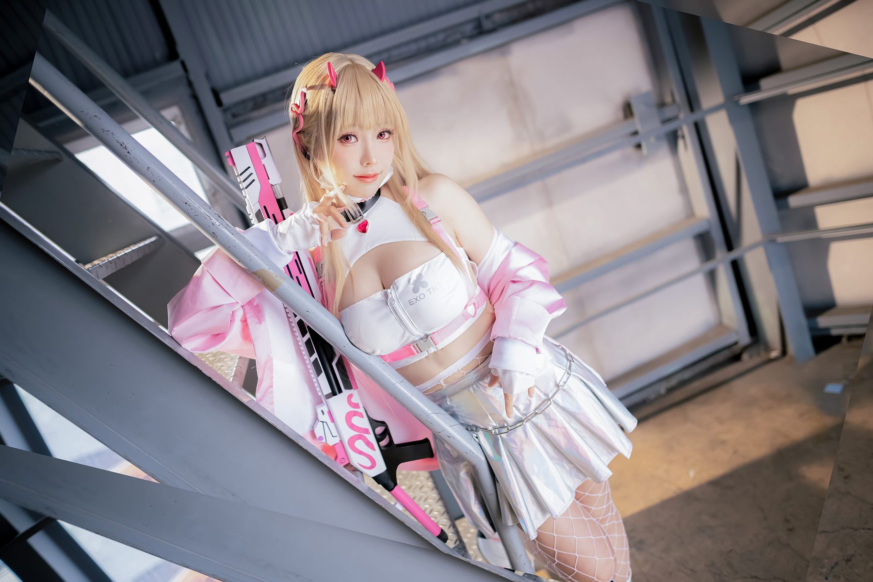Ely_eee(ElyEE子) – Viper special 毒蛇特別版 Cosplay-第2张