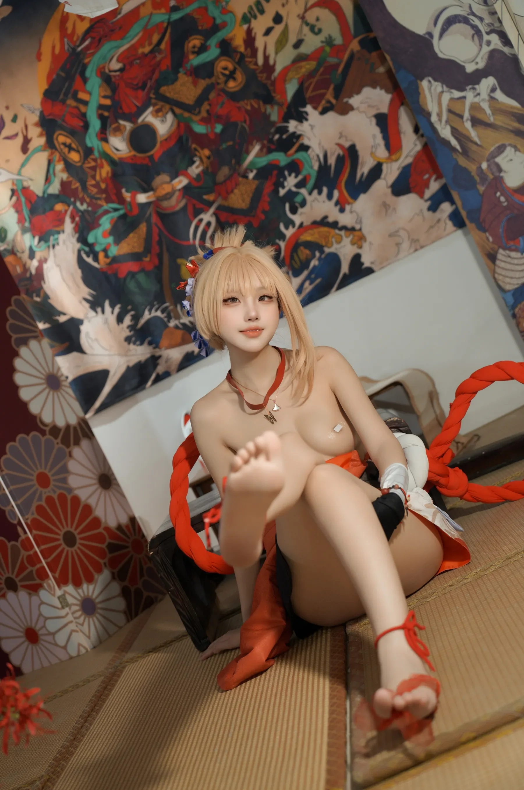 你的喵崽 – 宵宫YOIMIYA Cosplay-第18张