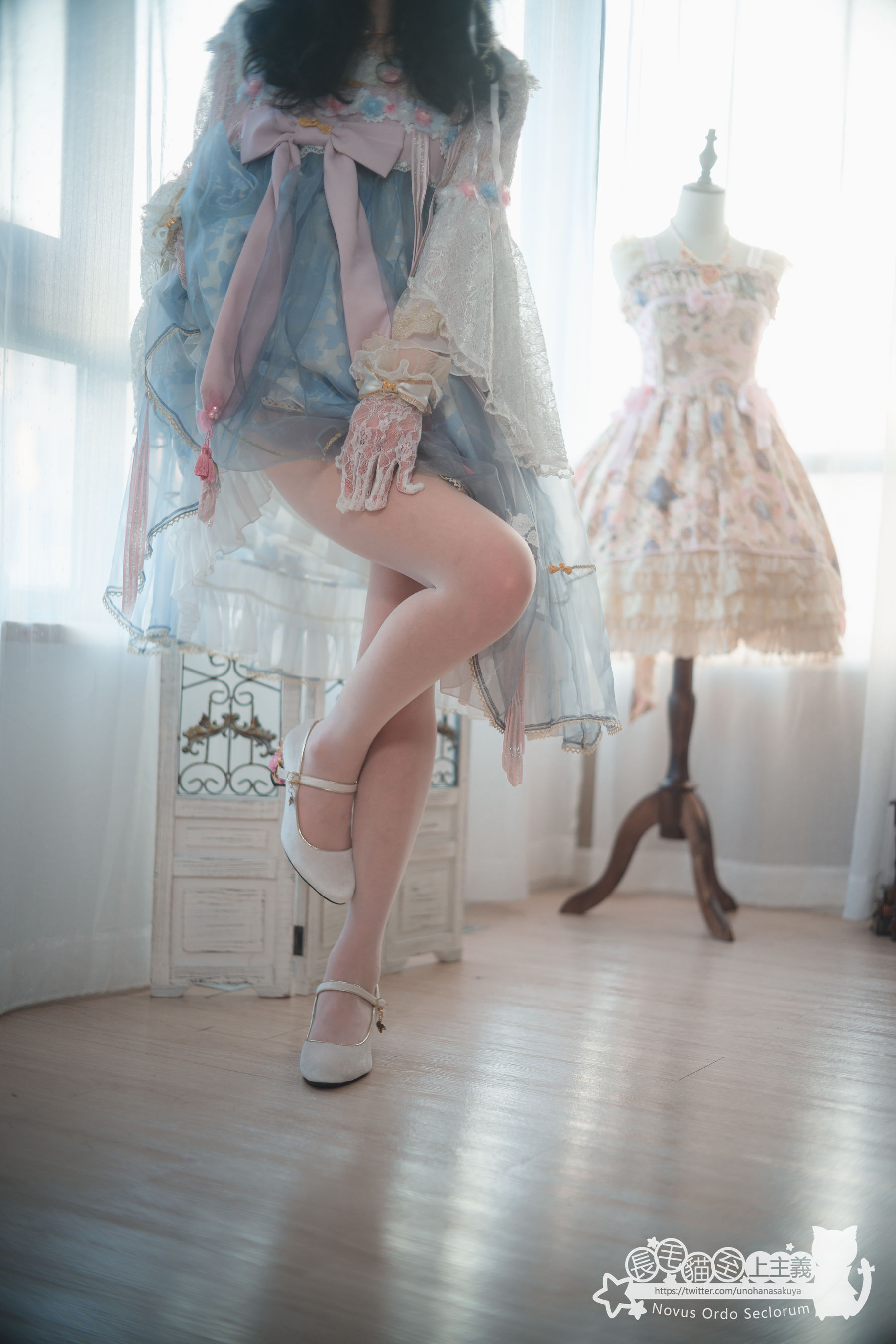 福利姬木花琳琳是勇者 – 樱茶七夕 Cosplay-第35张