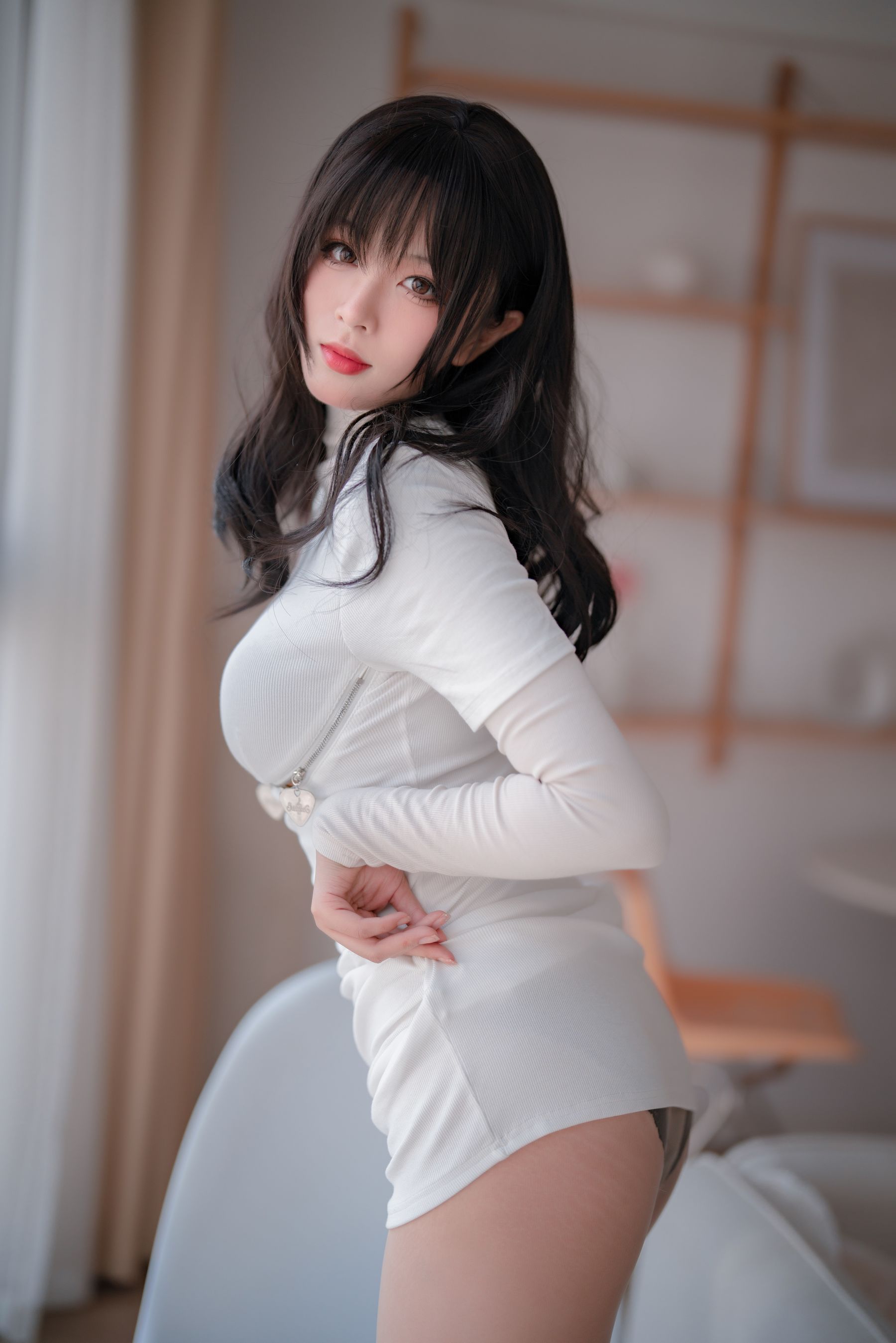轩萧学姐 – 吉他妹妹 肉丝套 Cosplay-第60张