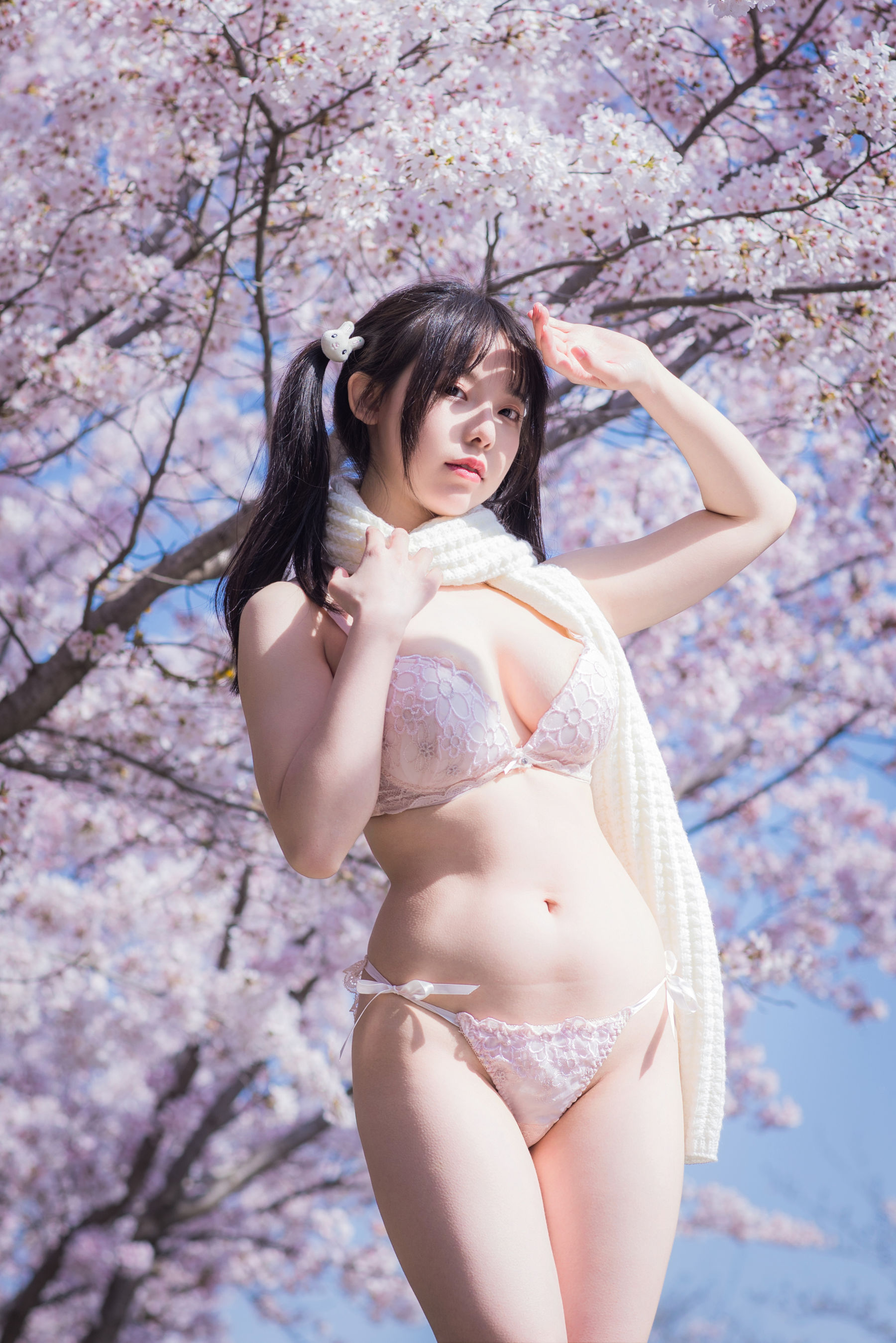 六味帝皇酱 – 樱花JK Cosplay-第13张