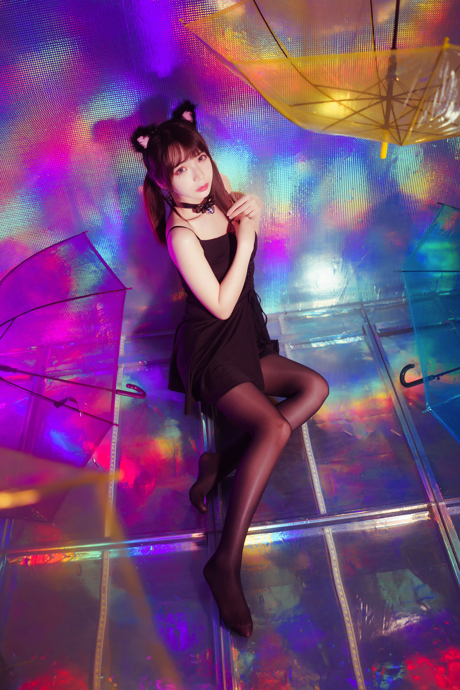 疯猫ss《丝袜狂想曲(光)》 Cosplay-第20张