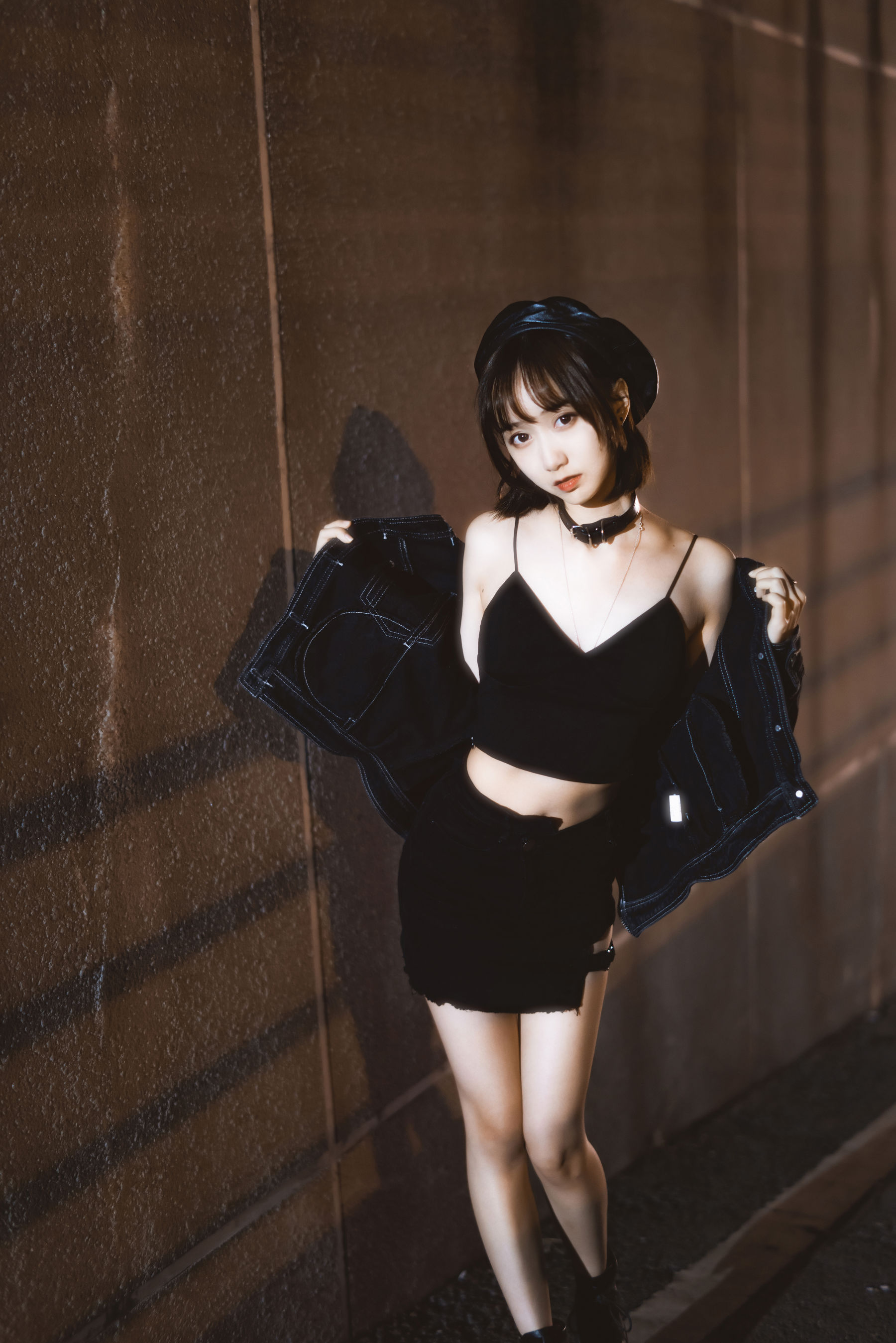 [Cosplay写真] 萌系小姐姐木绵绵OwO – 室外短裙 Cosplay-第25张