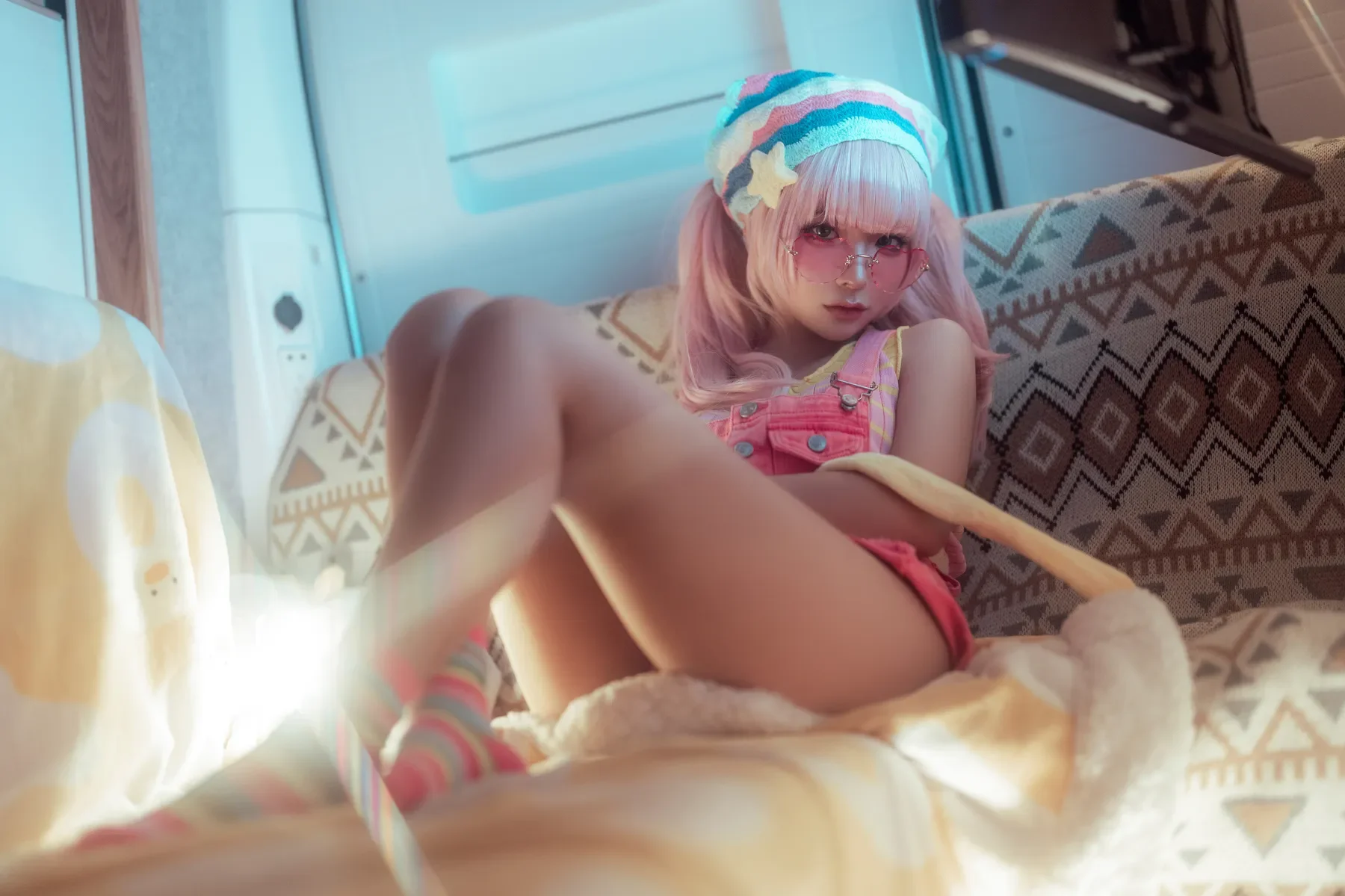 蠢沫沫 – T2《烟》 Cosplay-第7张