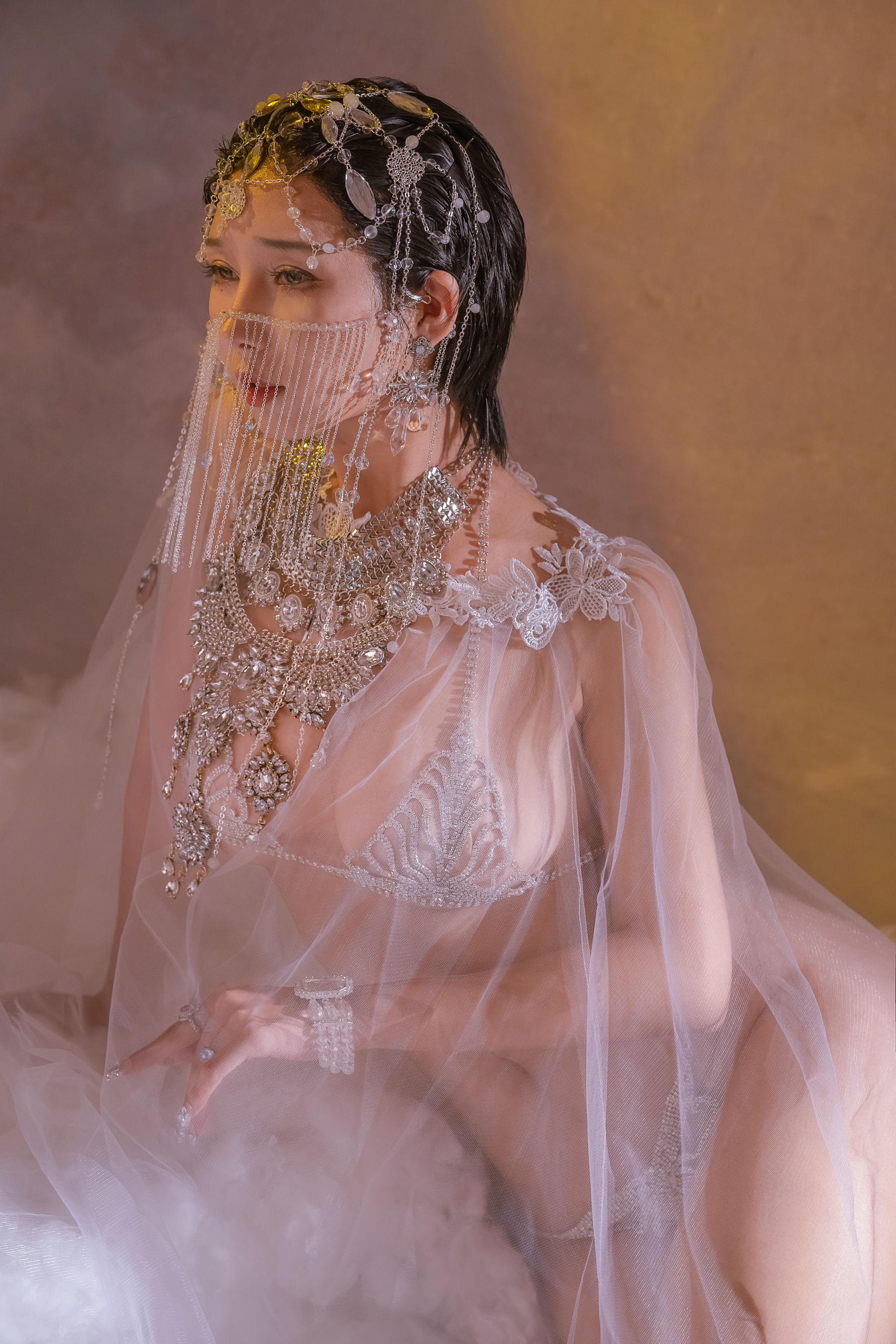 云溪溪 – 奶桃 冰洲石 Cosplay-第19张