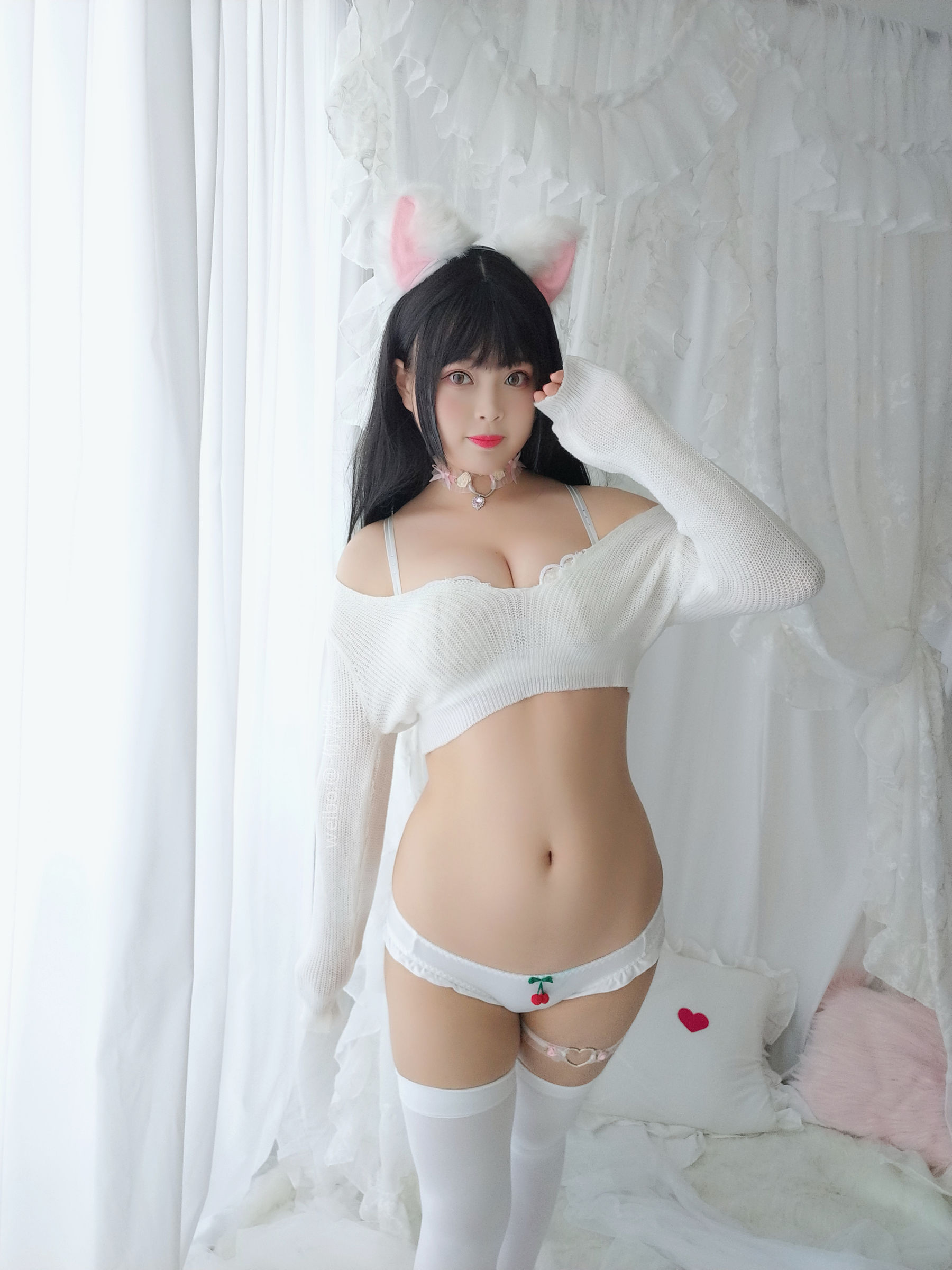 萌系小姐姐-白烨- – 小奶猫 Cosplay-第12张