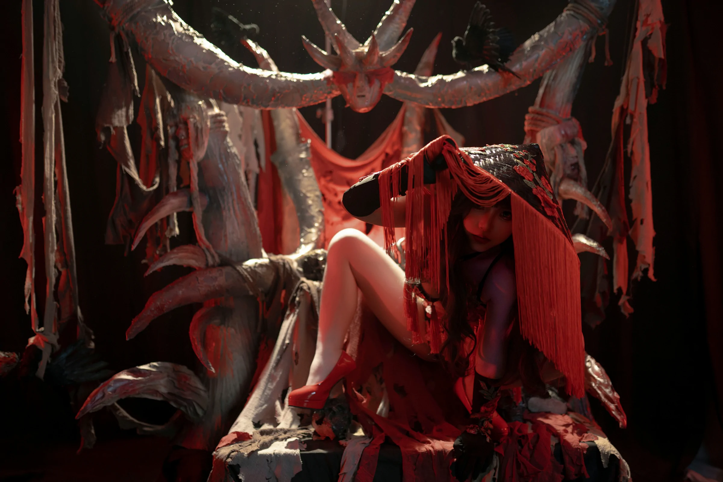 Bangni邦尼 – 冥2 Cosplay-第38张