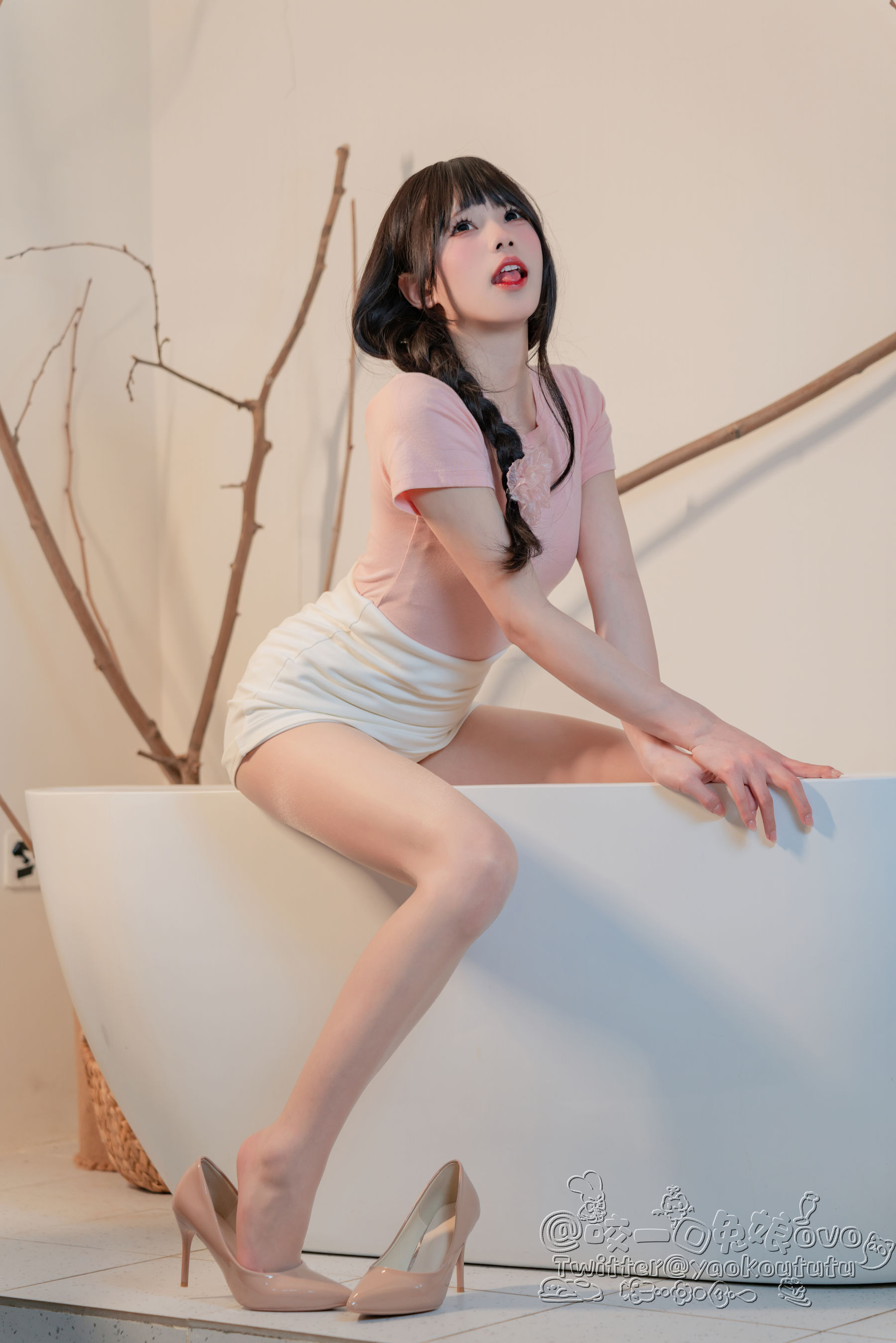 咬一口兔娘 – 回家的诱惑 Cosplay-第31张